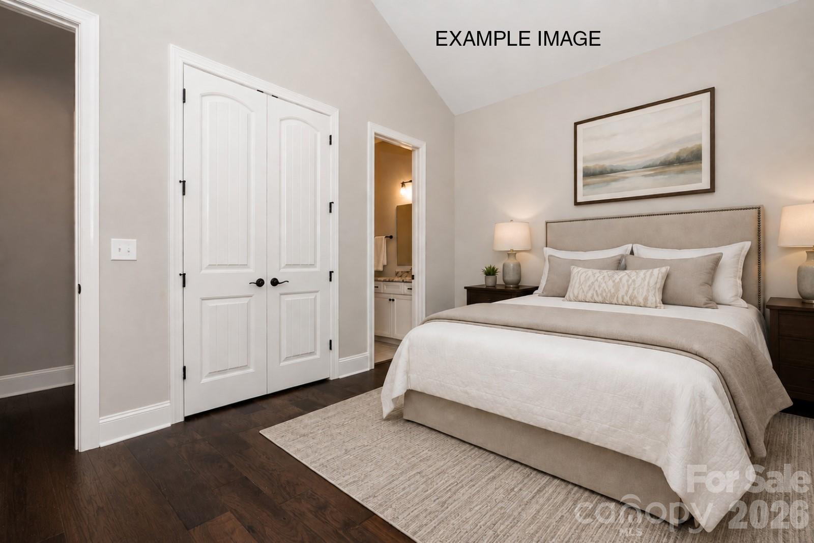 Example Photo - Bedroom 5 (1st Floor) *Virtually Staged* - 10919 Tyler Brook Lane, Mint Hill
