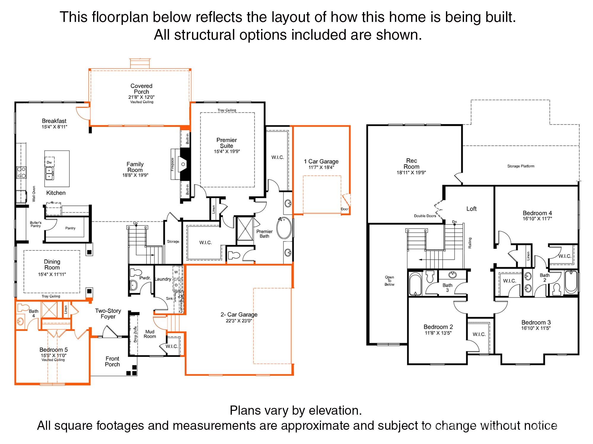 Floorplan - 10919 Tyler Brook Lane, Mint Hill