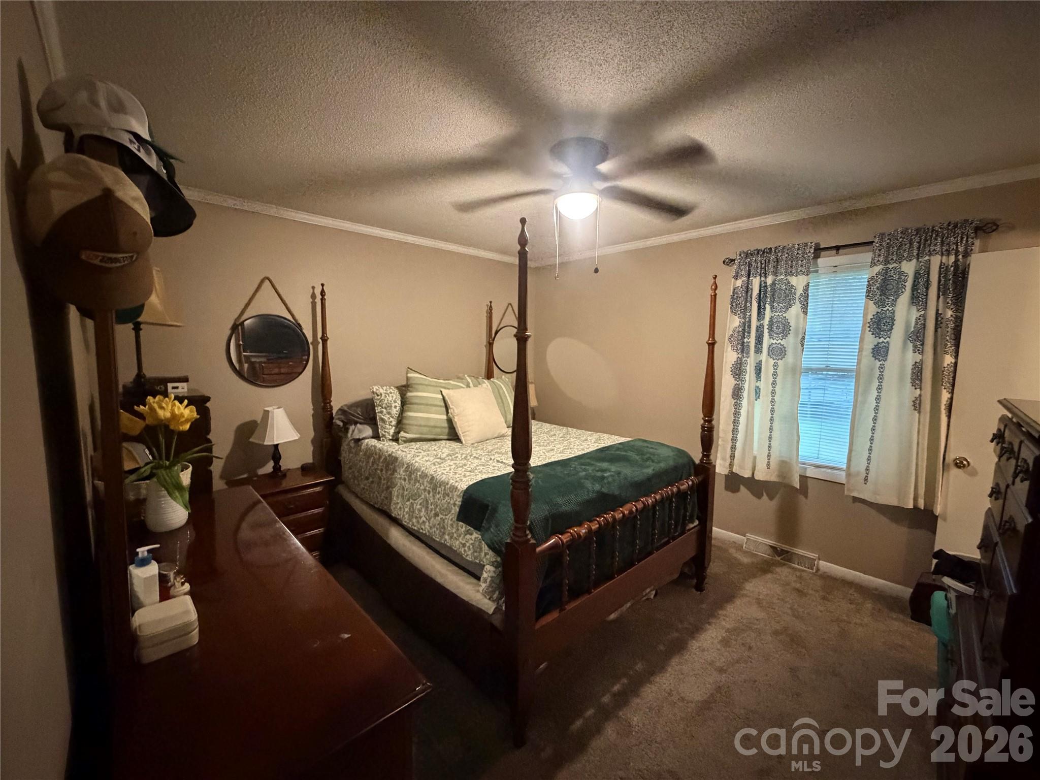 Master Bedroom - 1104 Hillcrest Drive, Cherryville