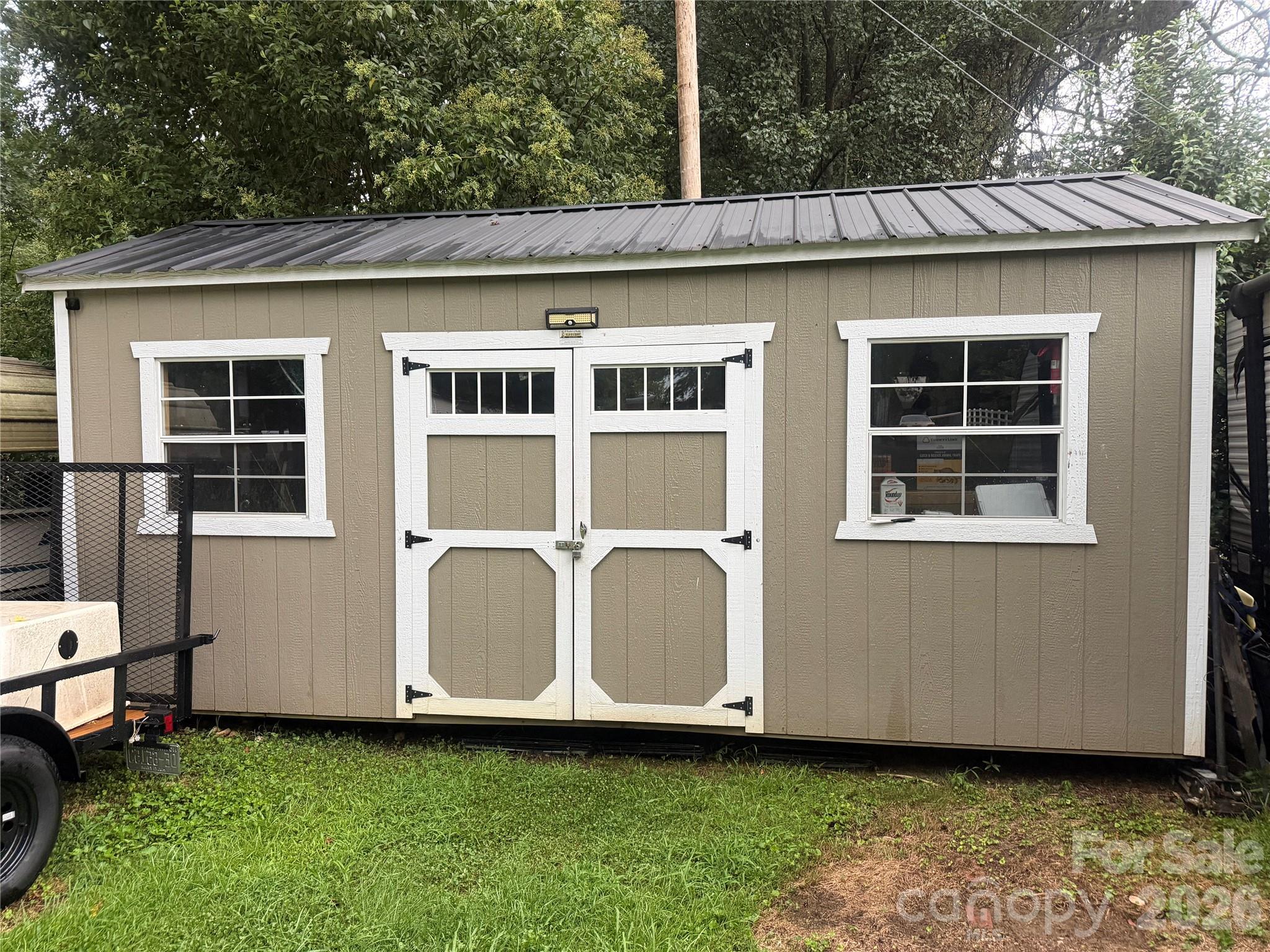 Outbuilding - 1104 Hillcrest Drive, Cherryville