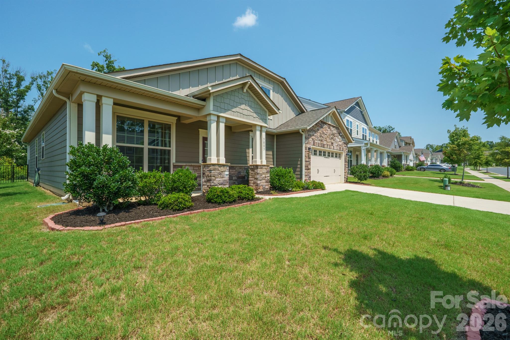 Single Family Residence at 3003 Eagle Ridge Lane, Indian Trail, photo 3 of 39
