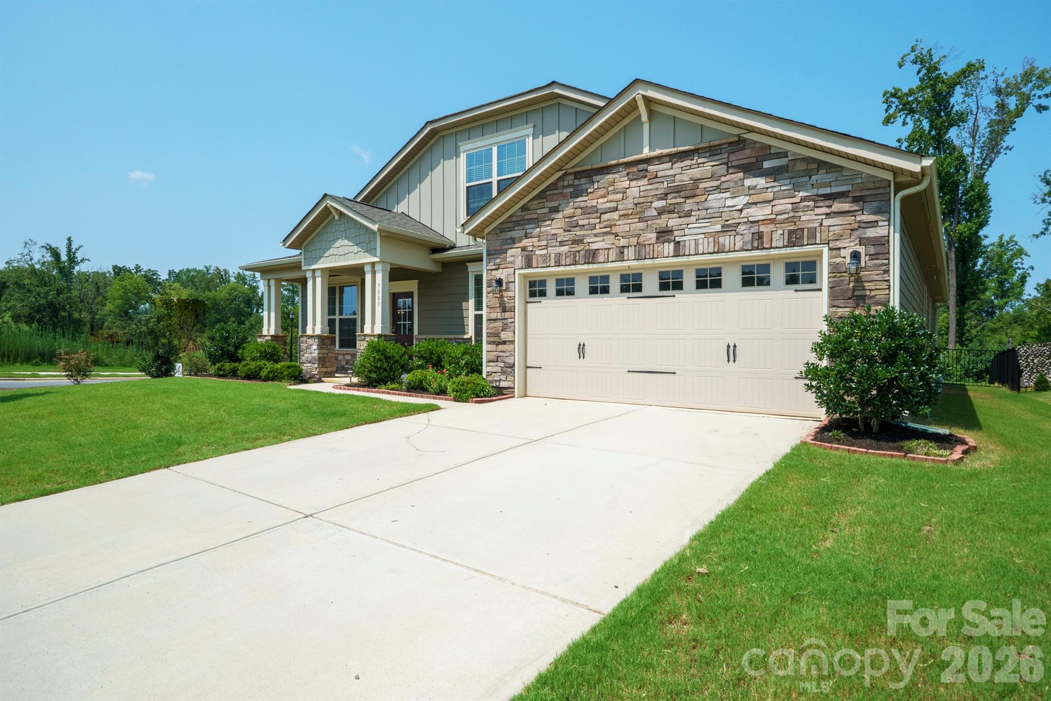 Single Family Residence at 3003 Eagle Ridge Lane, Indian Trail, photo 2 of 39