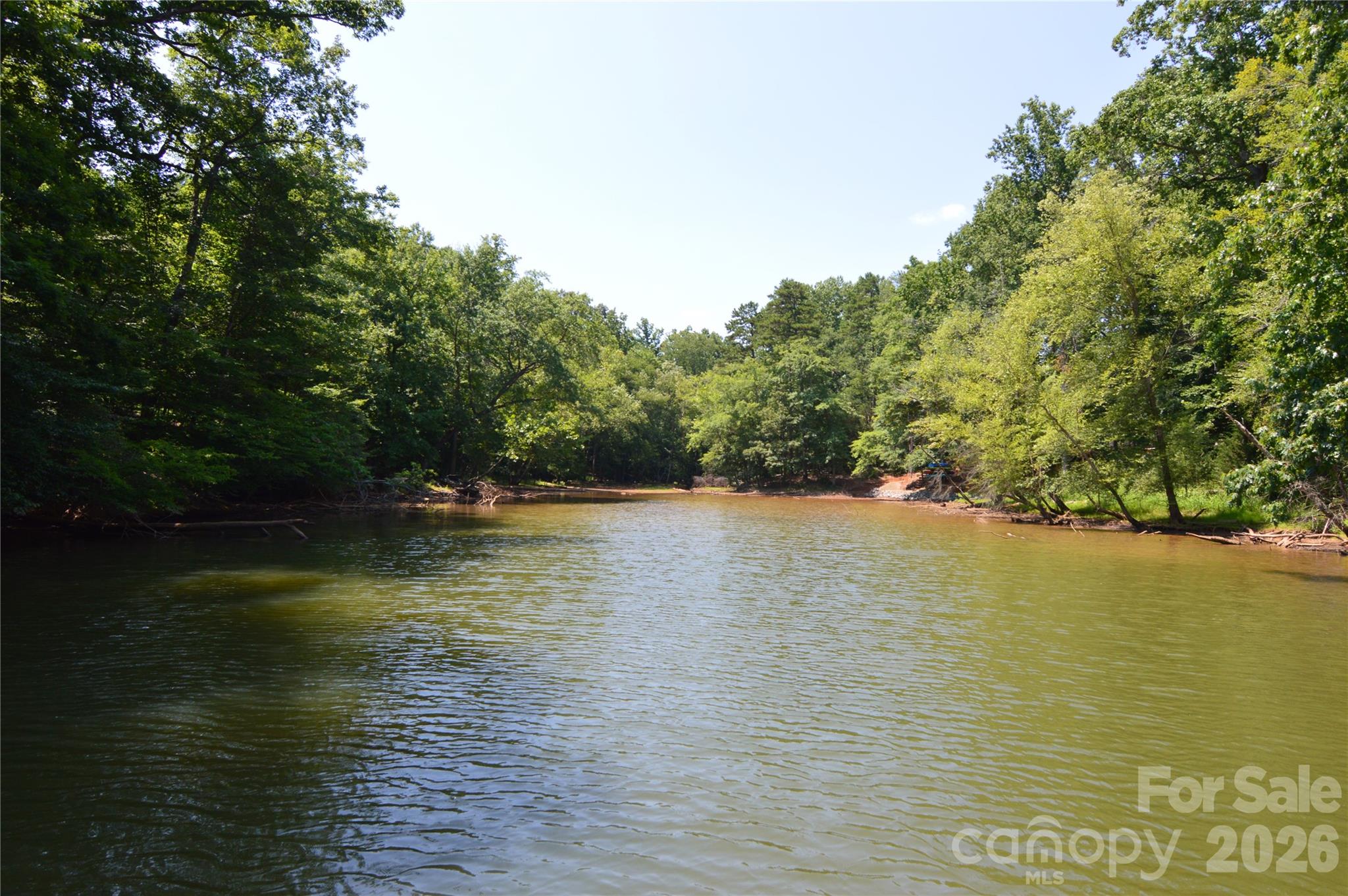 View towards lot - 2021 Beauhaven Lane, Belmont