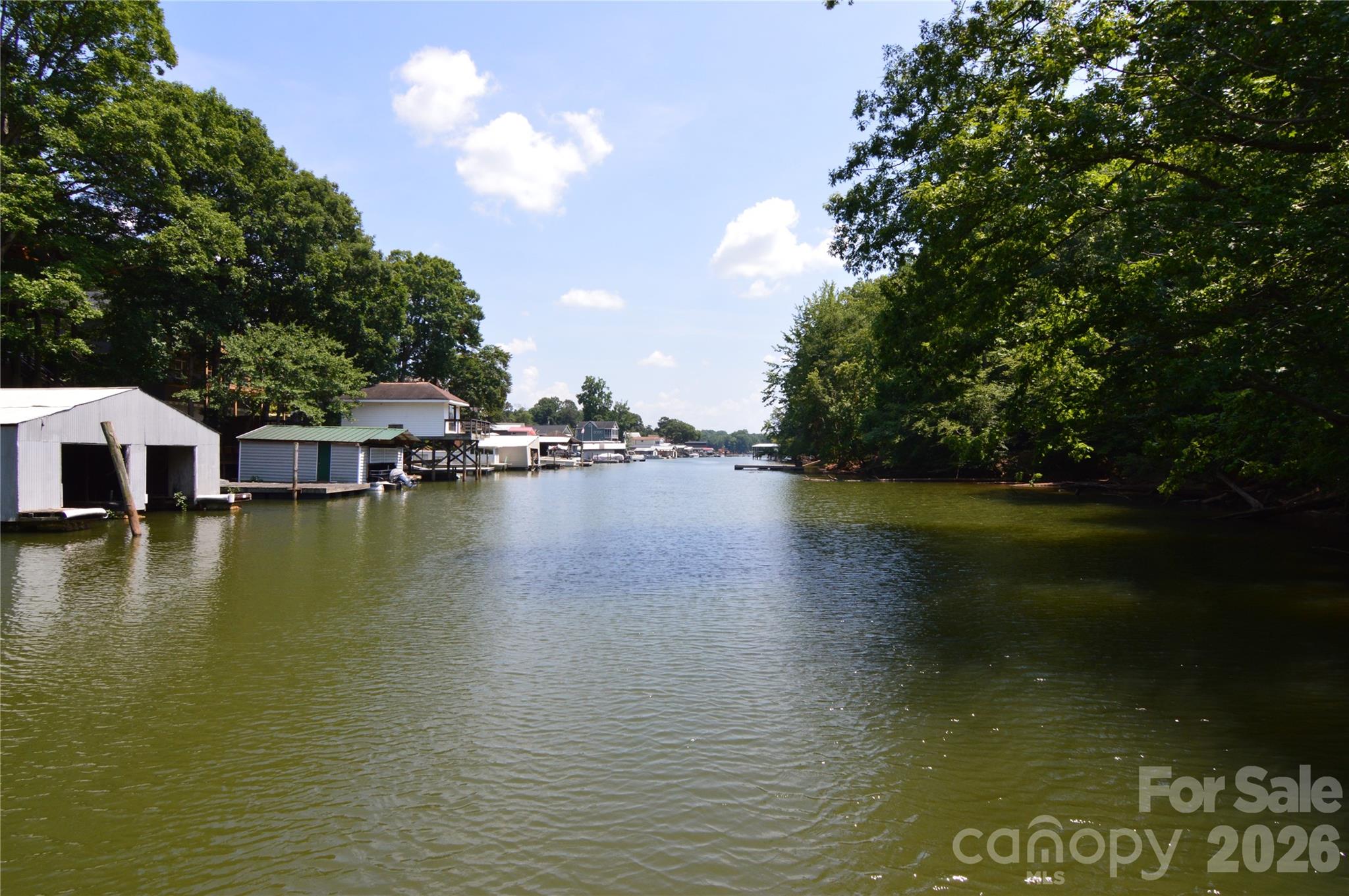 View out to main body of Lake Wuylie - 2021 Beauhaven Lane, Belmont