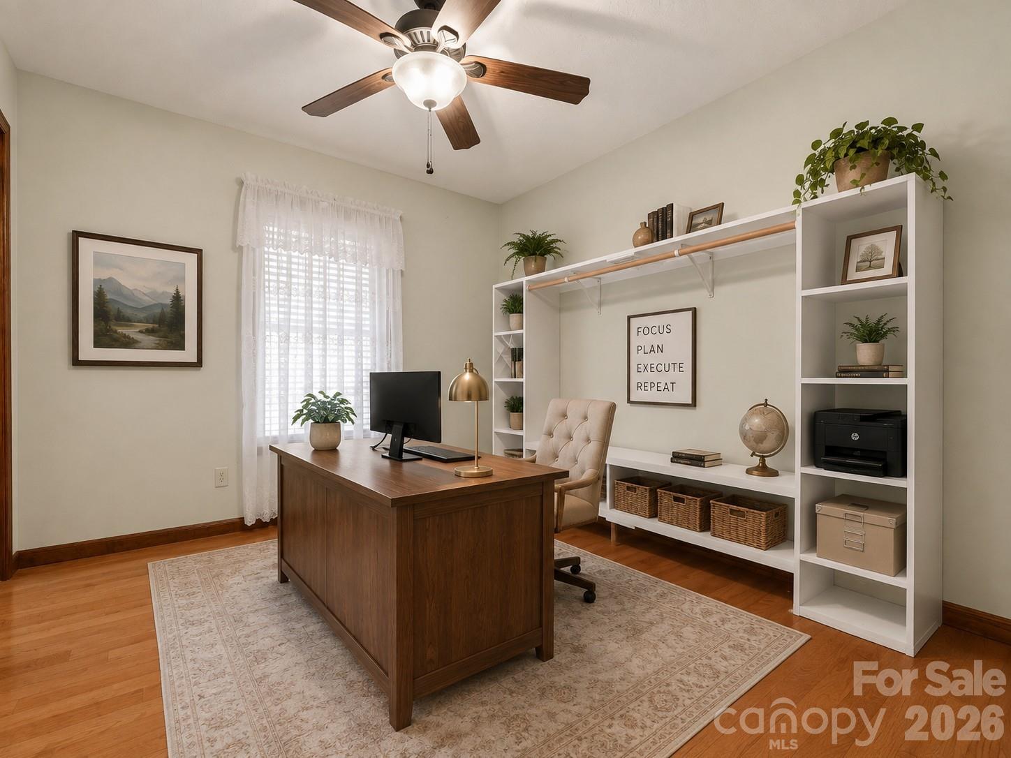 Virtually Staged BR2/ Office - 476 Jackson Loop Road, Flat Rock
