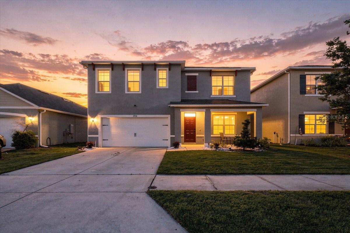 Single Family Residence at 2934 LONG POND DR, LAKELAND, photo 44 of 47
