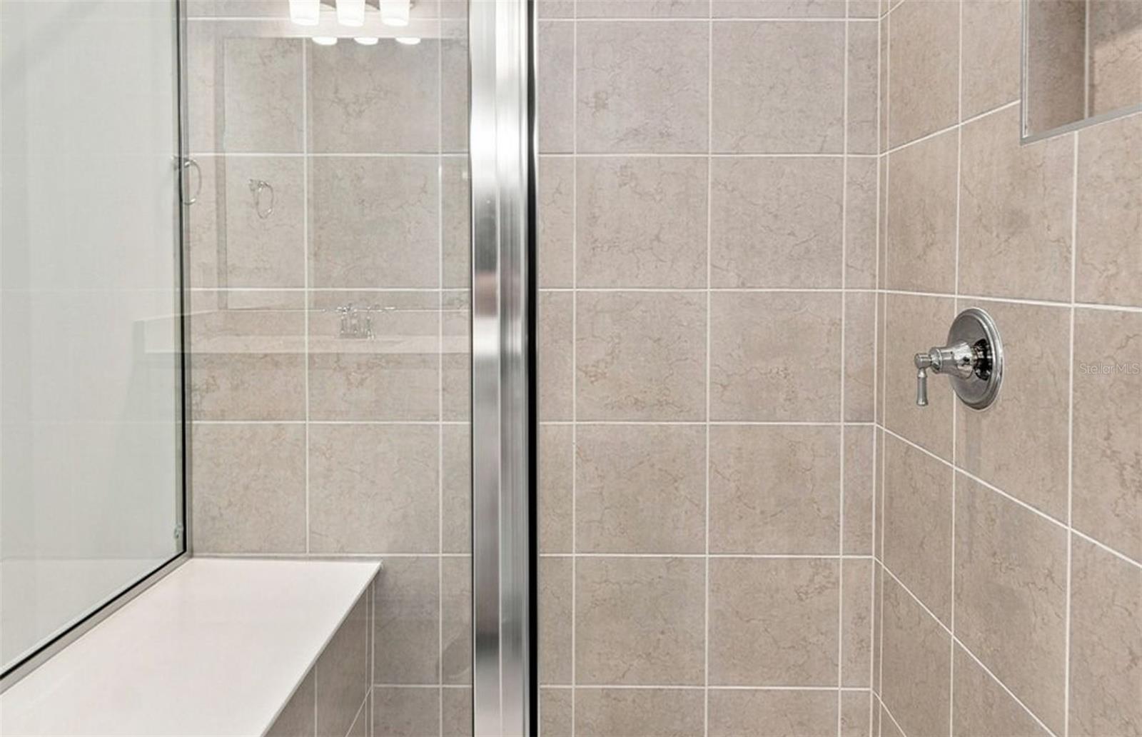 Owner's Walk-in Shower - 9928 JOHNSON OAKS GLN, PARRISH
