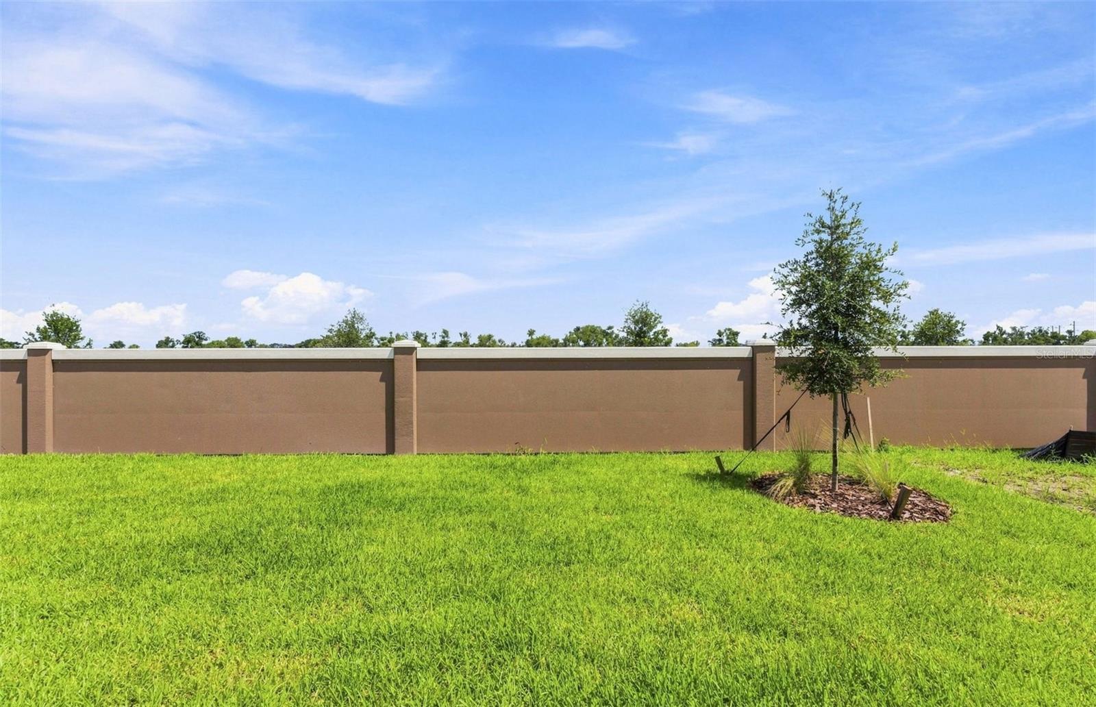 Quiet Homesite Backing to a Privacy Wall - 9928 JOHNSON OAKS GLN, PARRISH