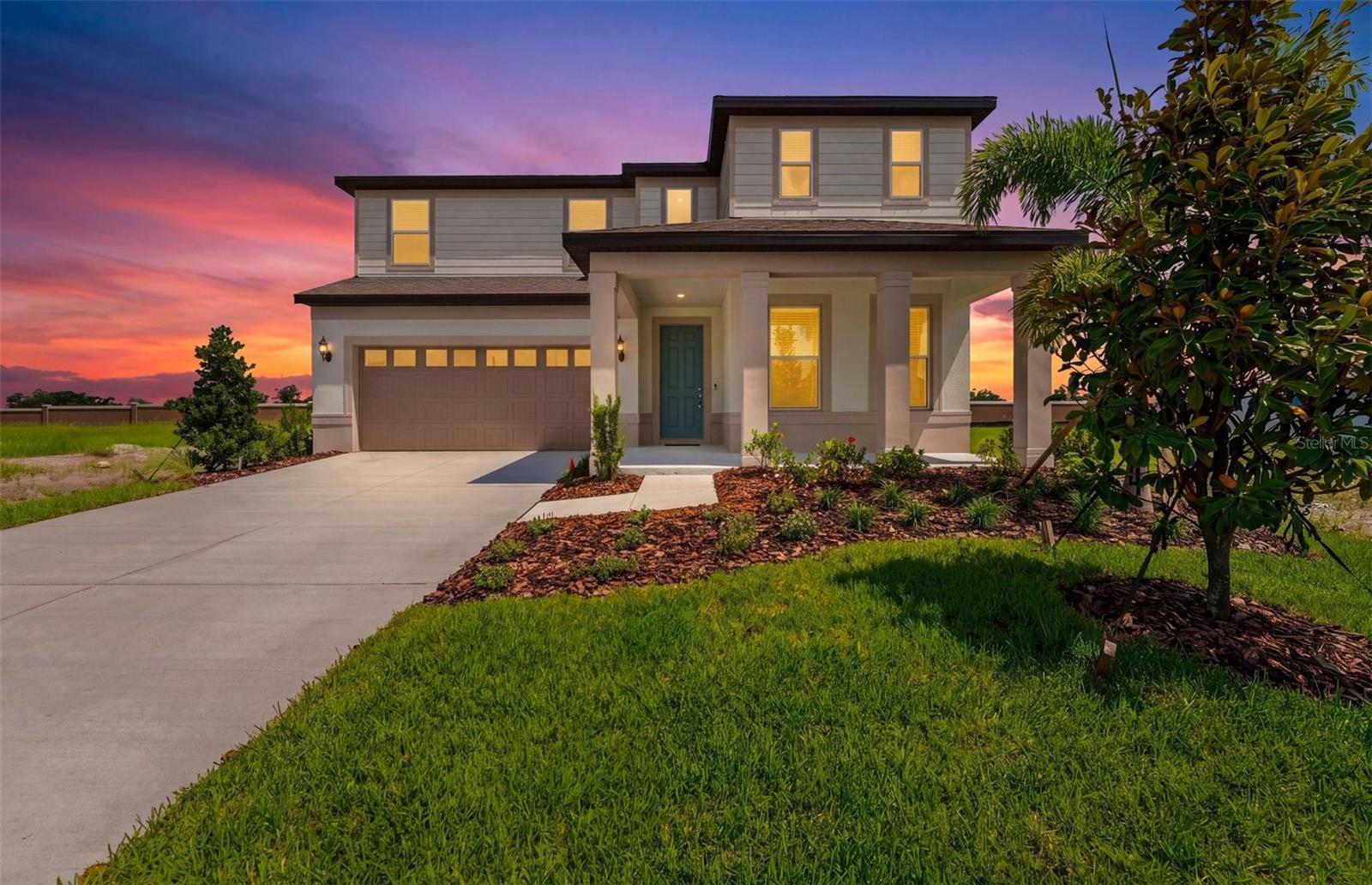 Coral Grand Exterior - 9928 JOHNSON OAKS GLN, PARRISH