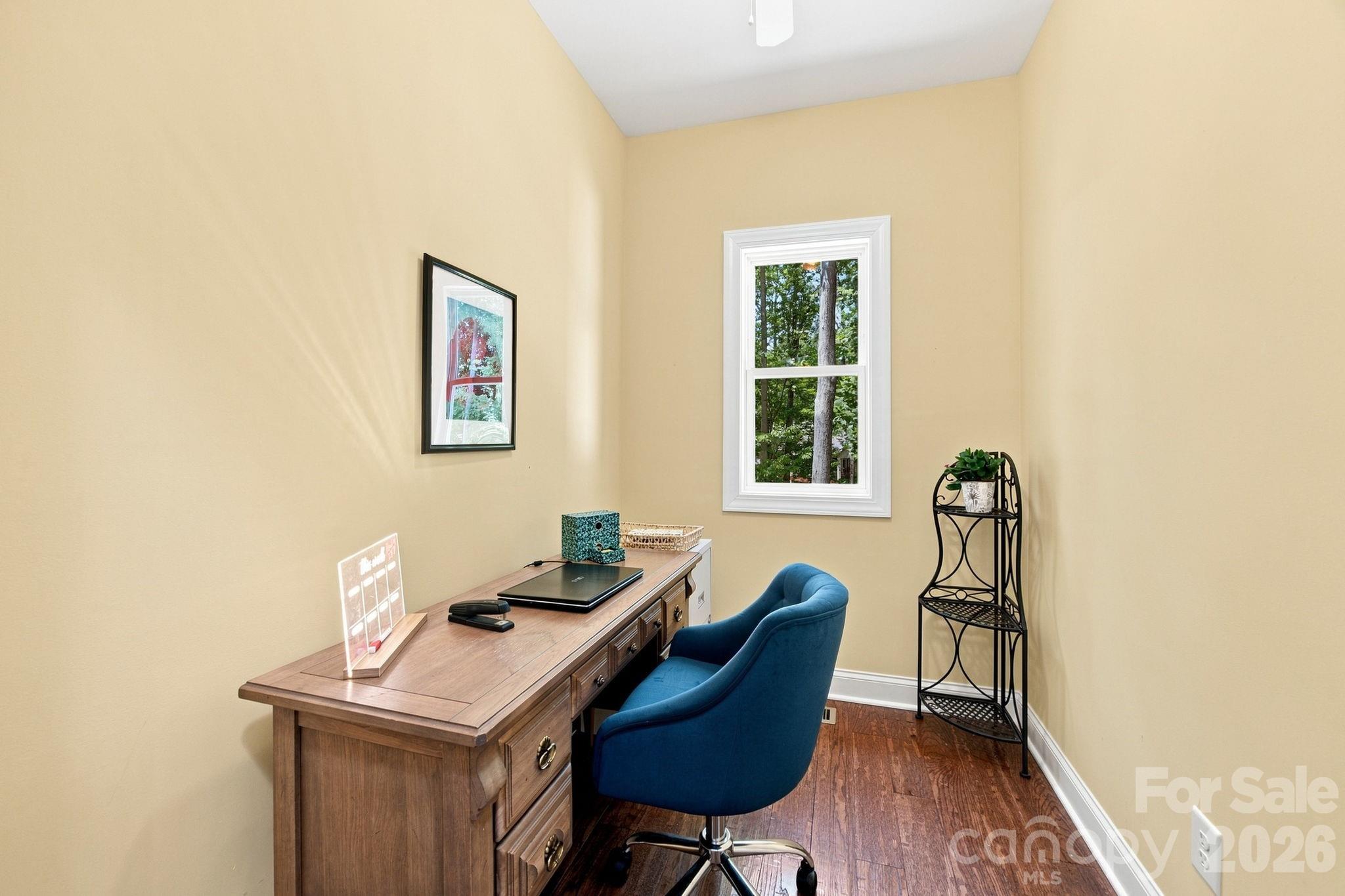 Additional office/school room on the other side of the home. - 116 Harbor Ridge Drive, Statesville