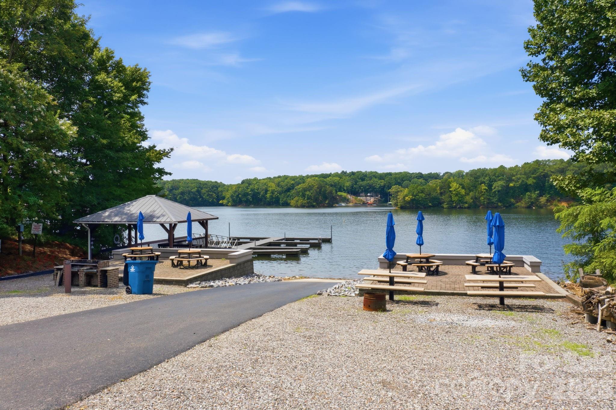 Harbor Watch amenities include a boat ramp, day docks, picnic areas, additional boat storage, and even a private lake island for residents to enjoy. - 116 Harbor Ridge Drive, Statesville