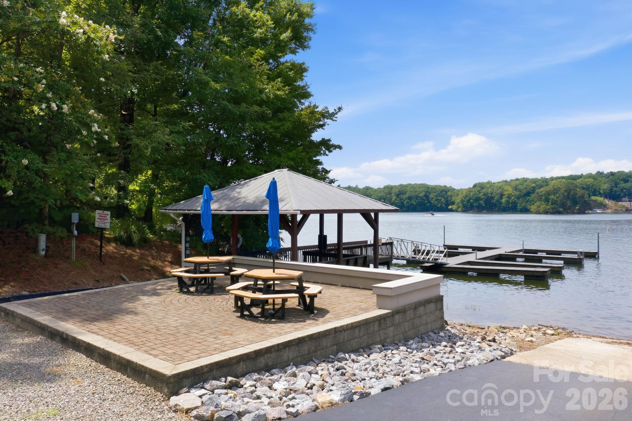 Harbor Watch amenities include a boat ramp, day docks, picnic areas, additional boat storage, and even a private lake island for residents to enjoy. - 116 Harbor Ridge Drive, Statesville