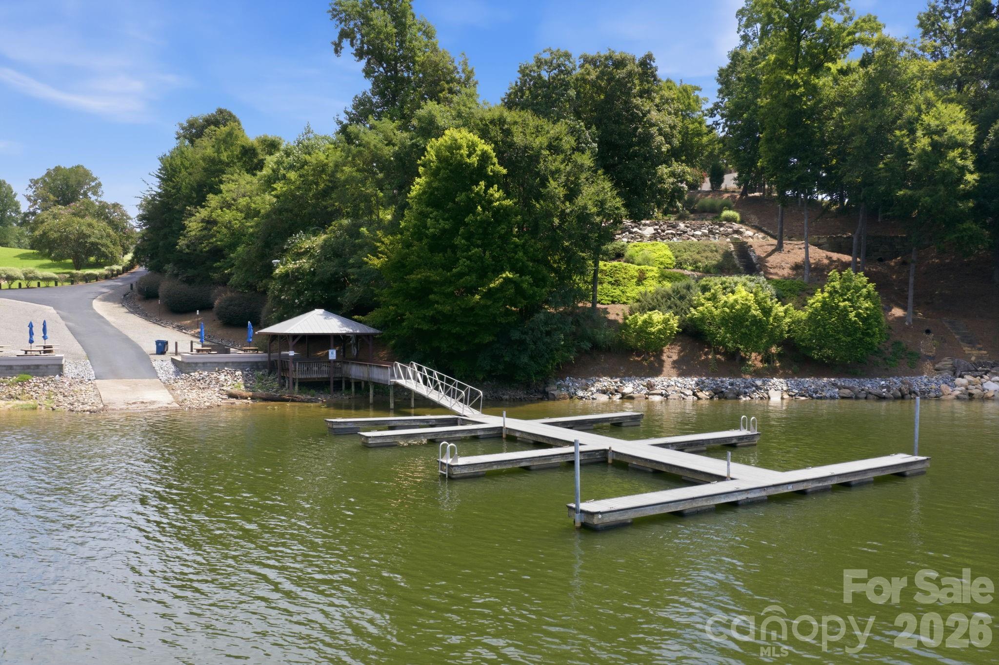 Harbor Watch amenities include a boat ramp, day docks, picnic areas, additional boat storage, and even a private lake island for residents to enjoy. - 116 Harbor Ridge Drive, Statesville