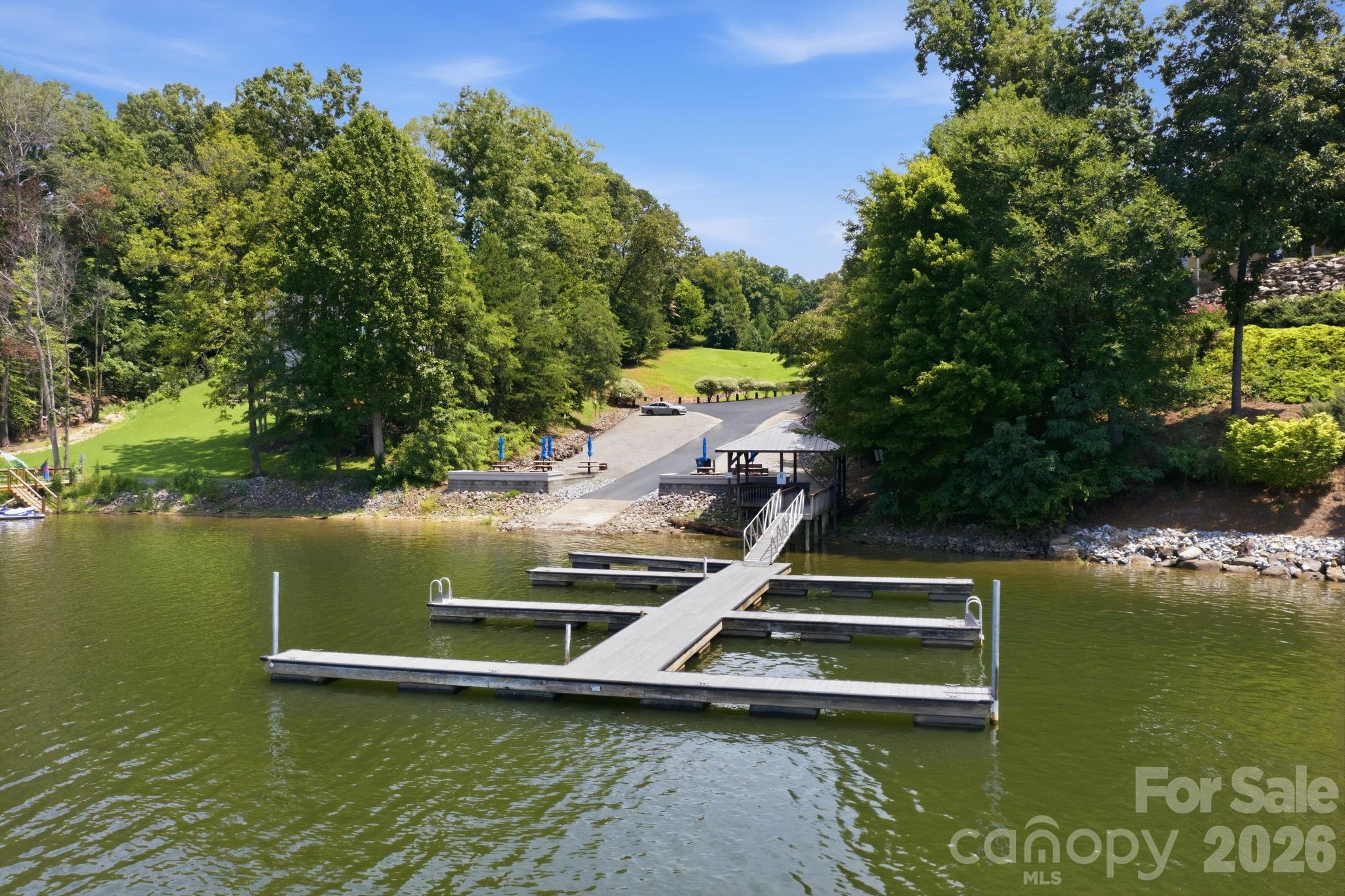Harbor Watch amenities include a boat ramp, day docks, picnic areas, additional boat storage, and even a private lake island for residents to enjoy. - 116 Harbor Ridge Drive, Statesville