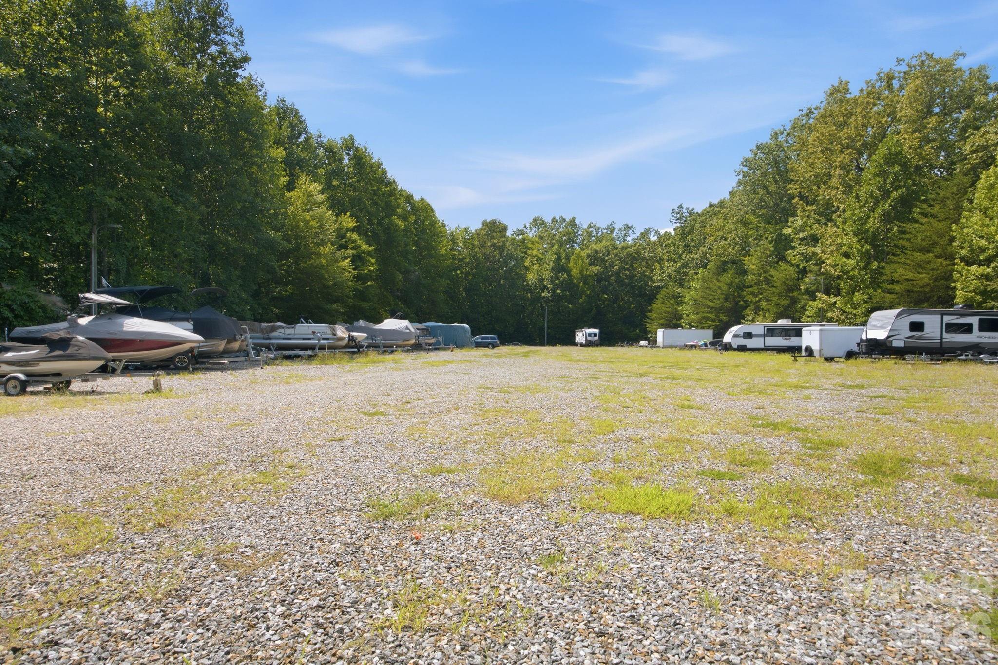 Additional boat and RV storage area for residents. - 116 Harbor Ridge Drive, Statesville