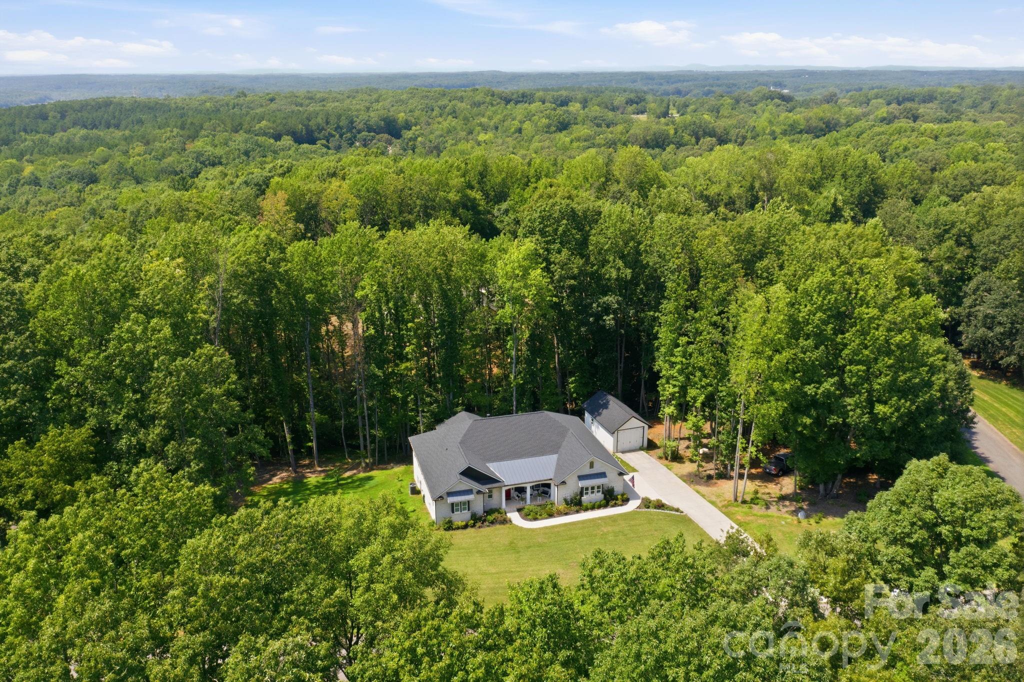 A corner lot that feels oh-so-private on 1.22 acres. - 116 Harbor Ridge Drive, Statesville