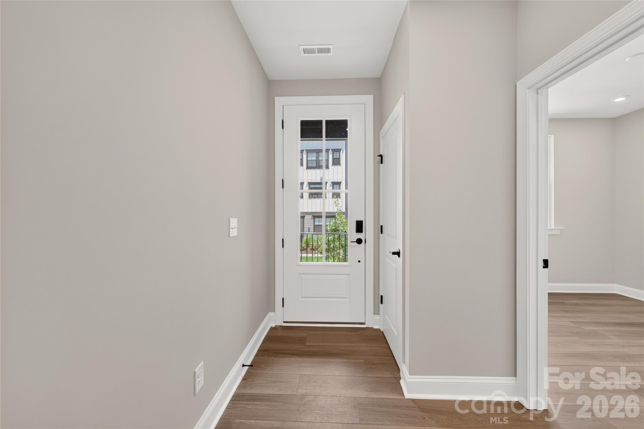 Welcoming entry - 403 Old Town Village Road, Waxhaw