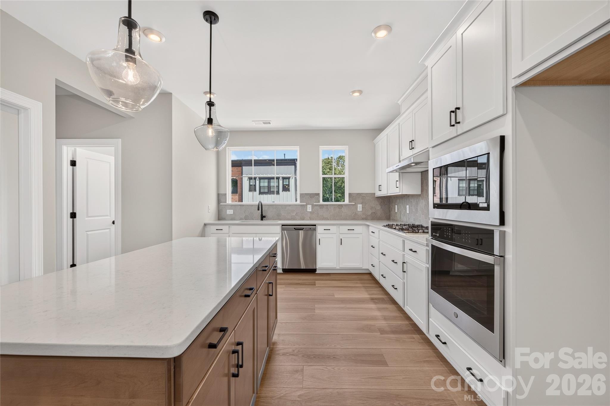 Gas Cooktop Appliance Package - 403 Old Town Village Road, Waxhaw