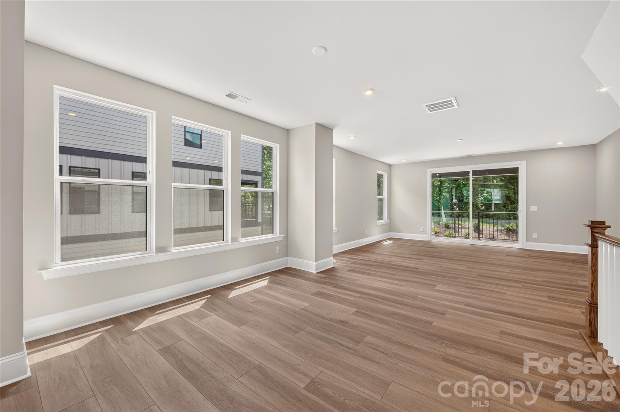 Open dining space seamlessly connects to the main living areas - 403 Old Town Village Road, Waxhaw