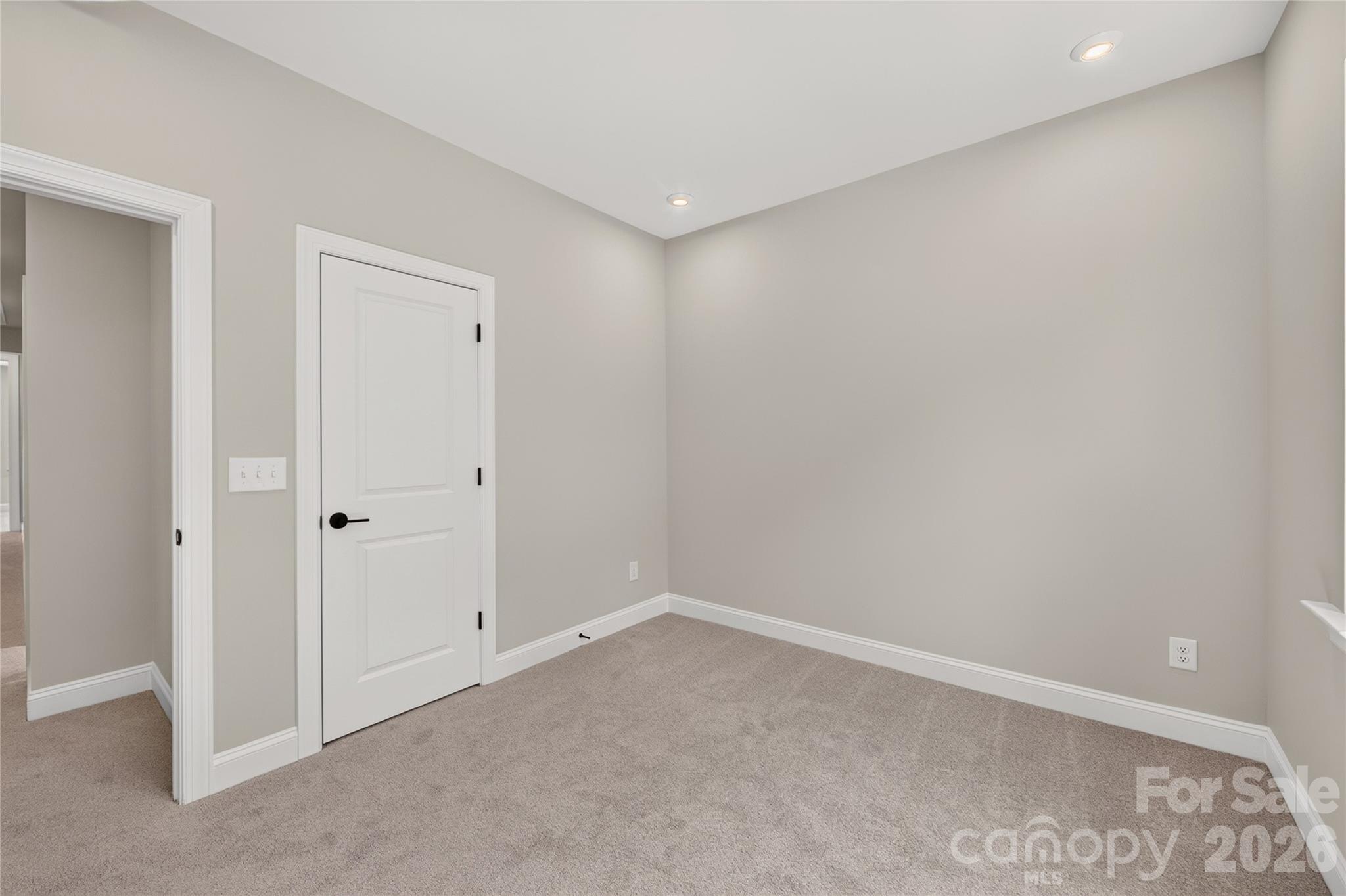 Secondary bedroom with closet - 403 Old Town Village Road, Waxhaw