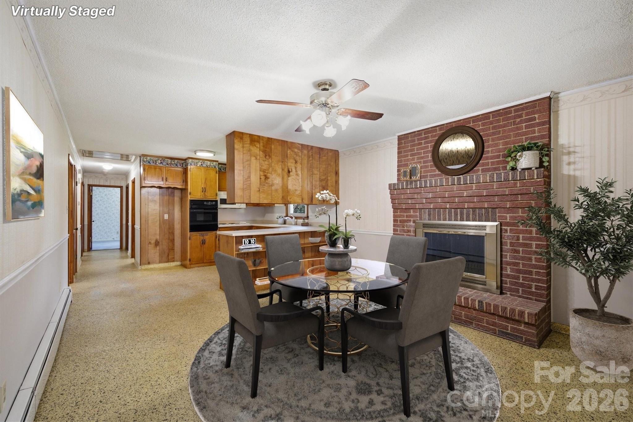Single Family Residence at 1414 Bethel Road, Morganton, photo 7 of 34