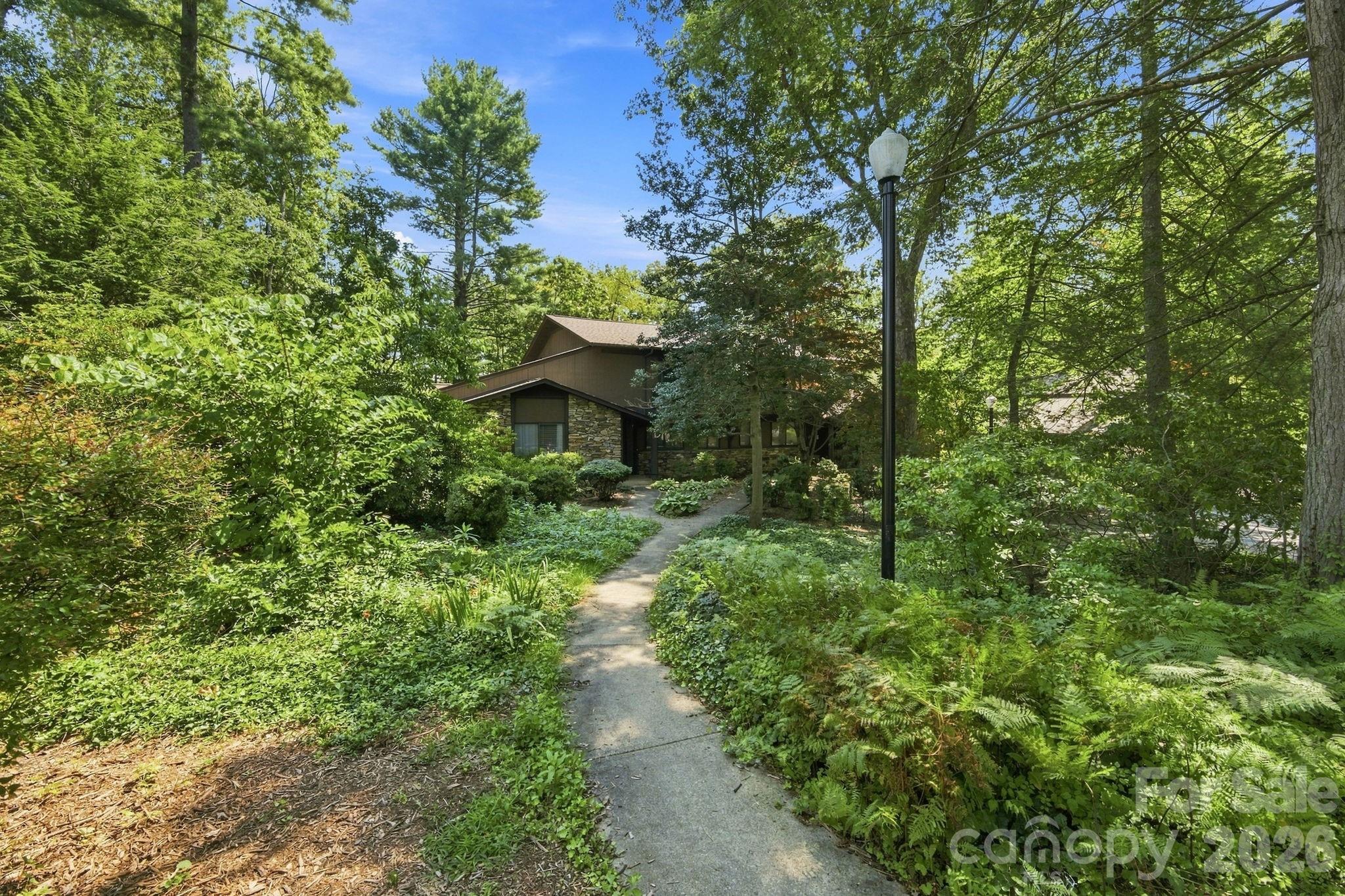 Wooded / Mature Landscaping - 98 Laurelwood Circle W, Hendersonville
