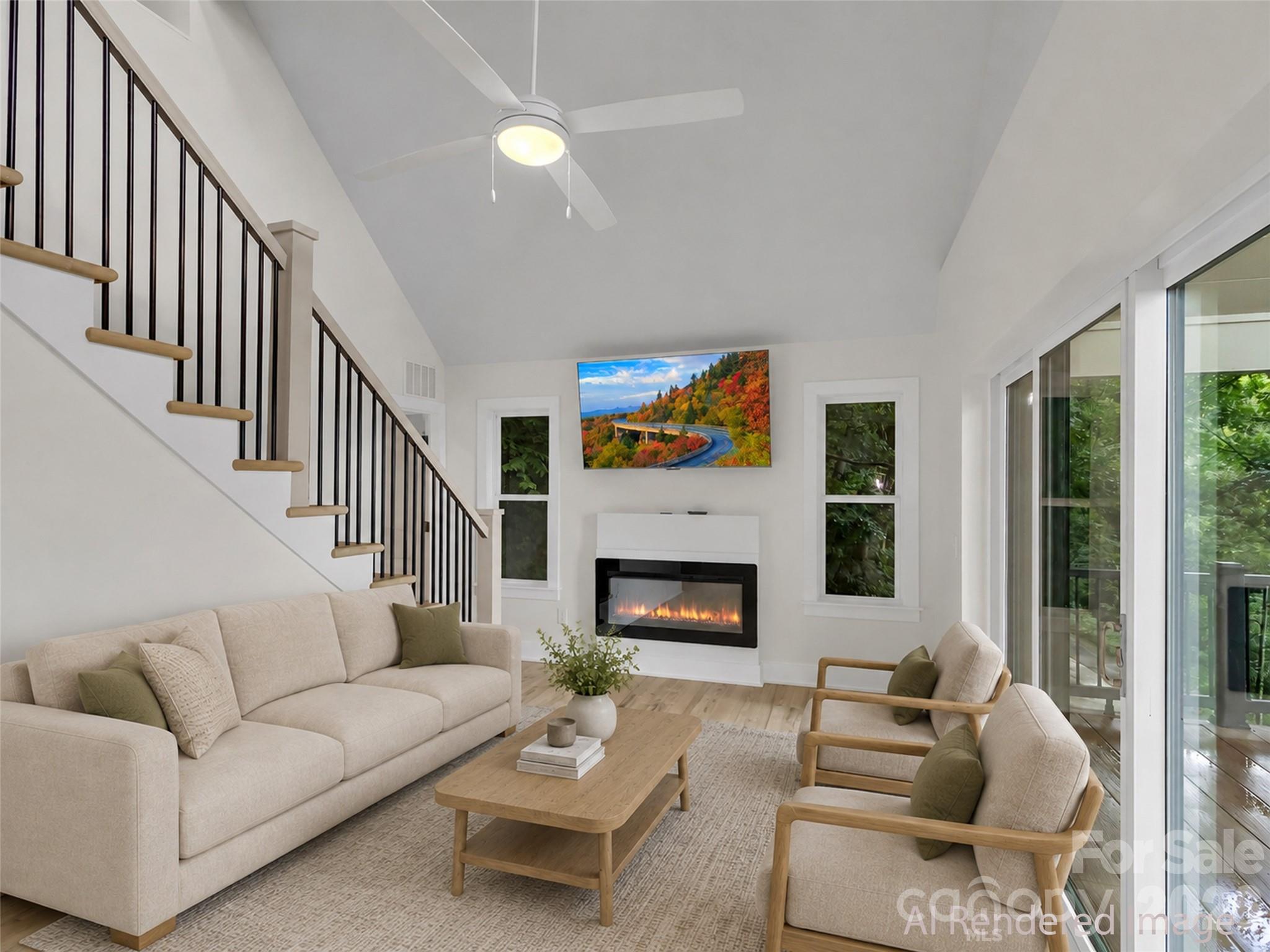 Single Family Residence at 1551 Apple Creek Road, Waynesville, photo 21 of 48