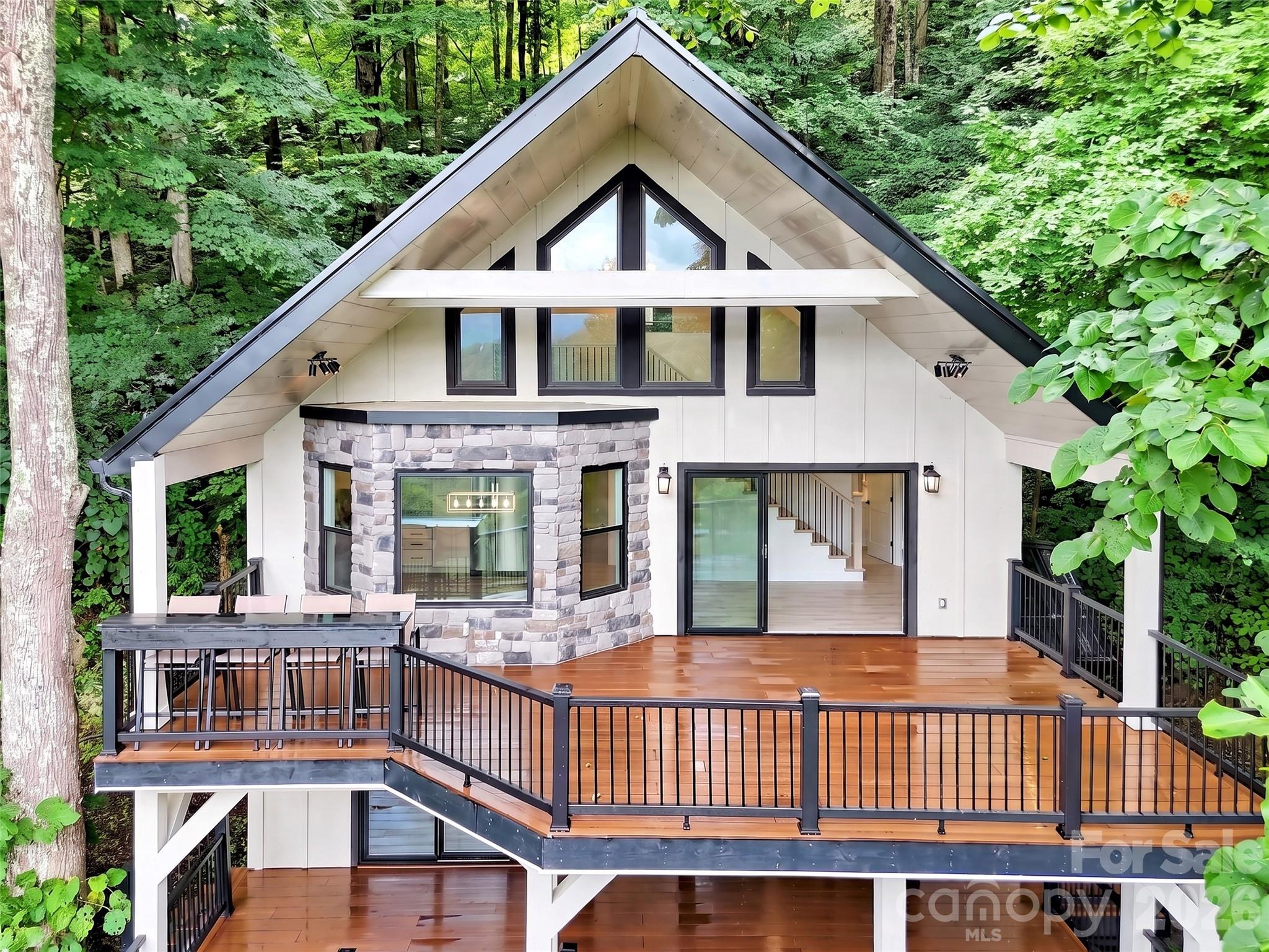 Single Family Residence at 1551 Apple Creek Road, Waynesville, photo 35 of 48