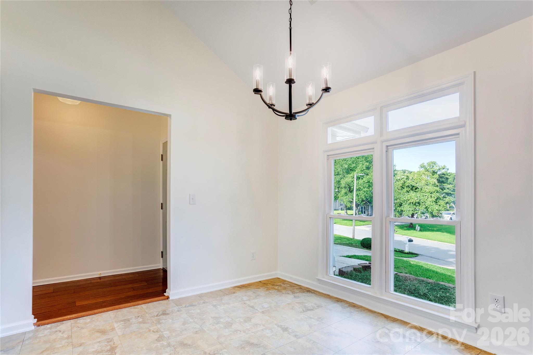 Bright breakfast area - 156 Edgewater Drive NW, Concord