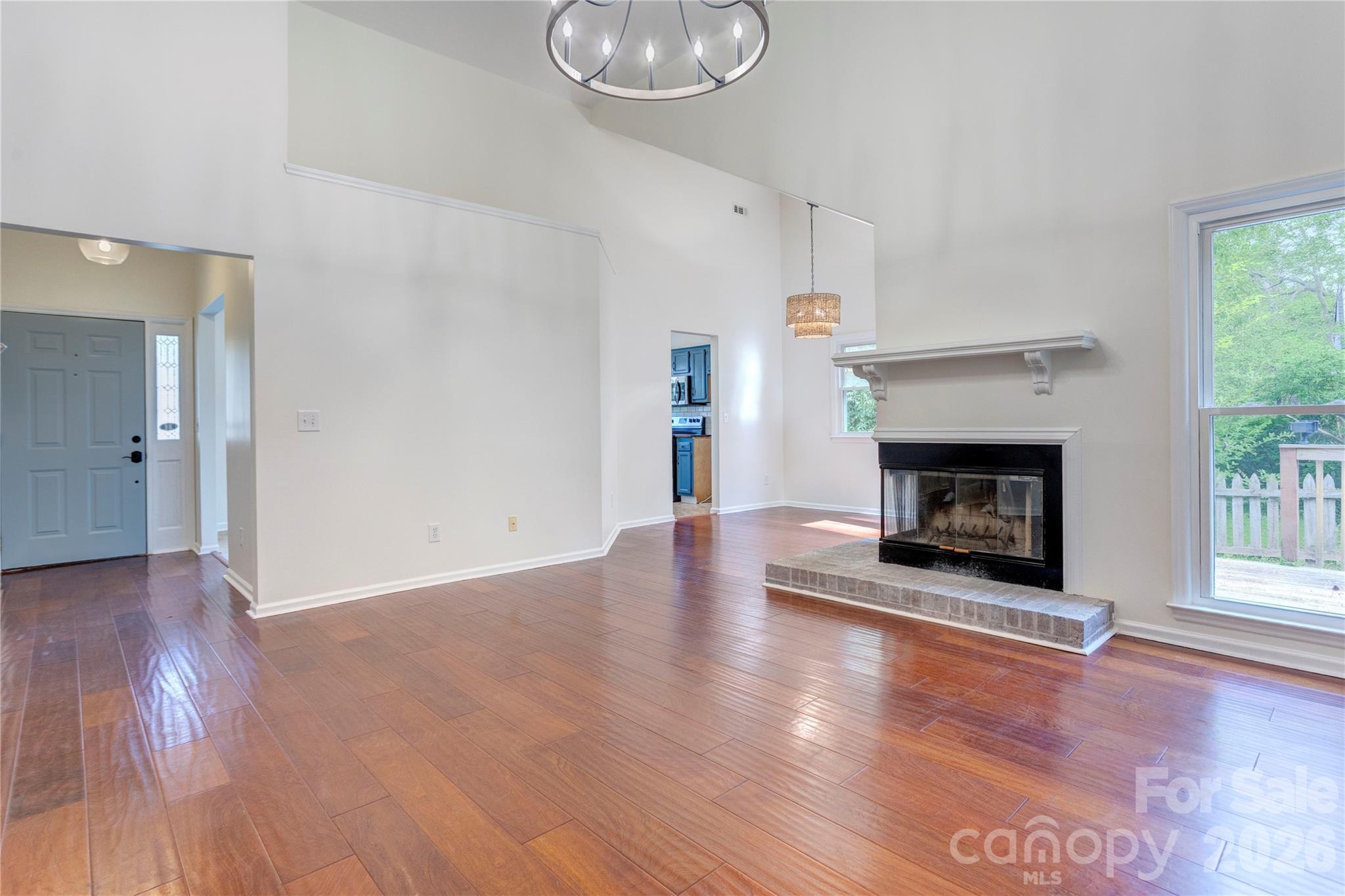 Another view of living area - 156 Edgewater Drive NW, Concord