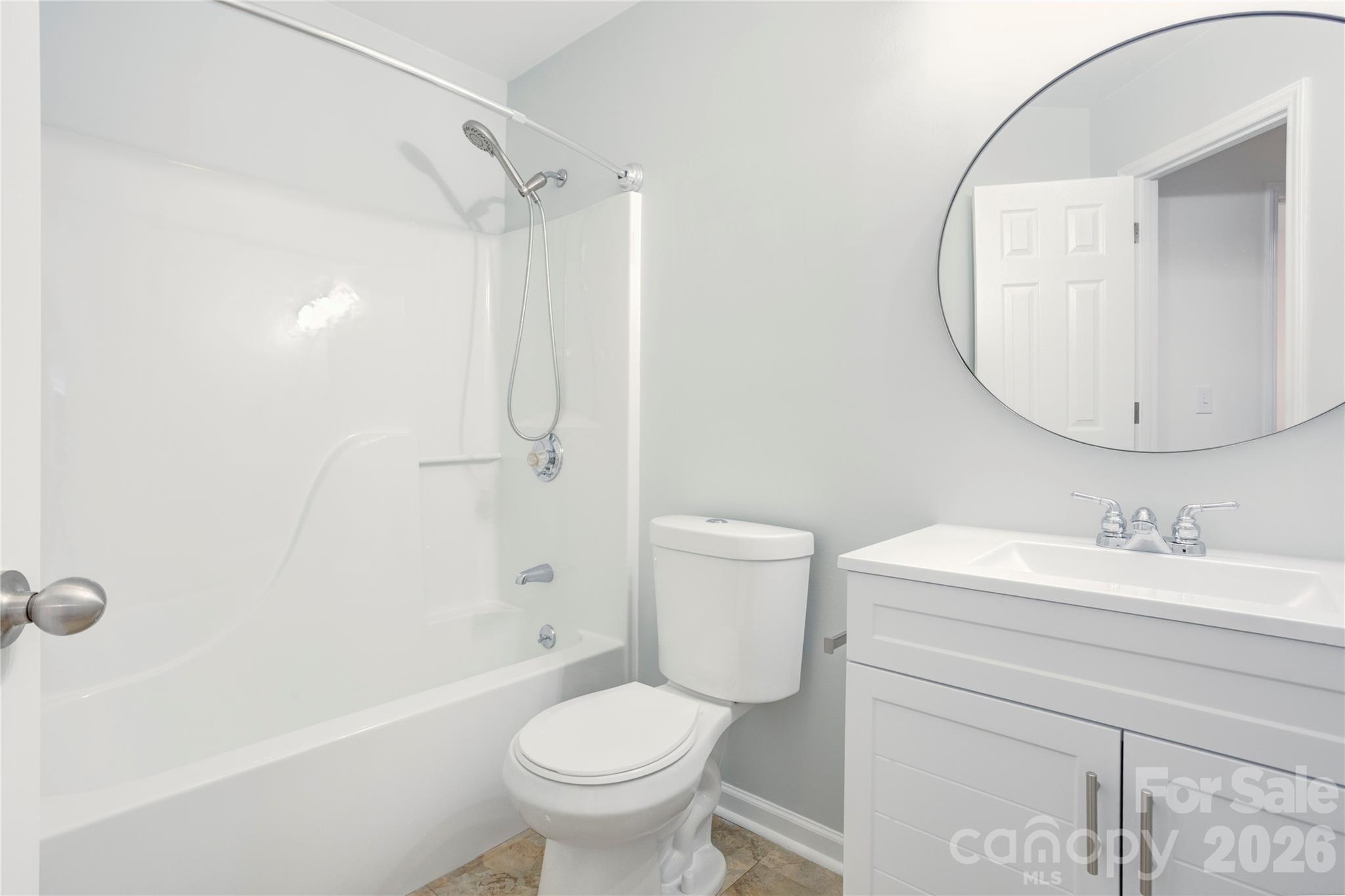 Updated hall bath - 156 Edgewater Drive NW, Concord