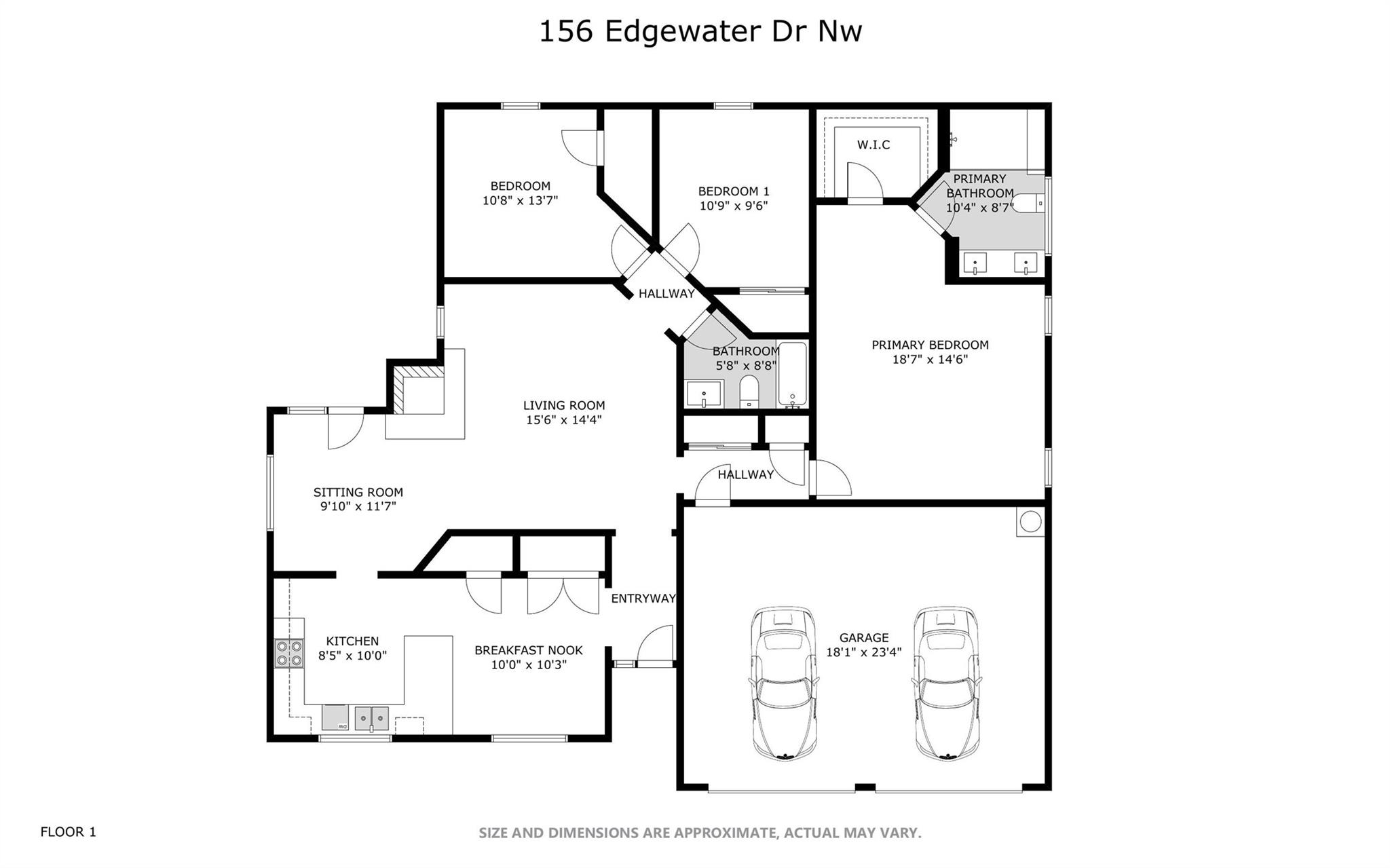 Single Family Residence at 156 Edgewater Drive NW, Concord, photo 25 of 25