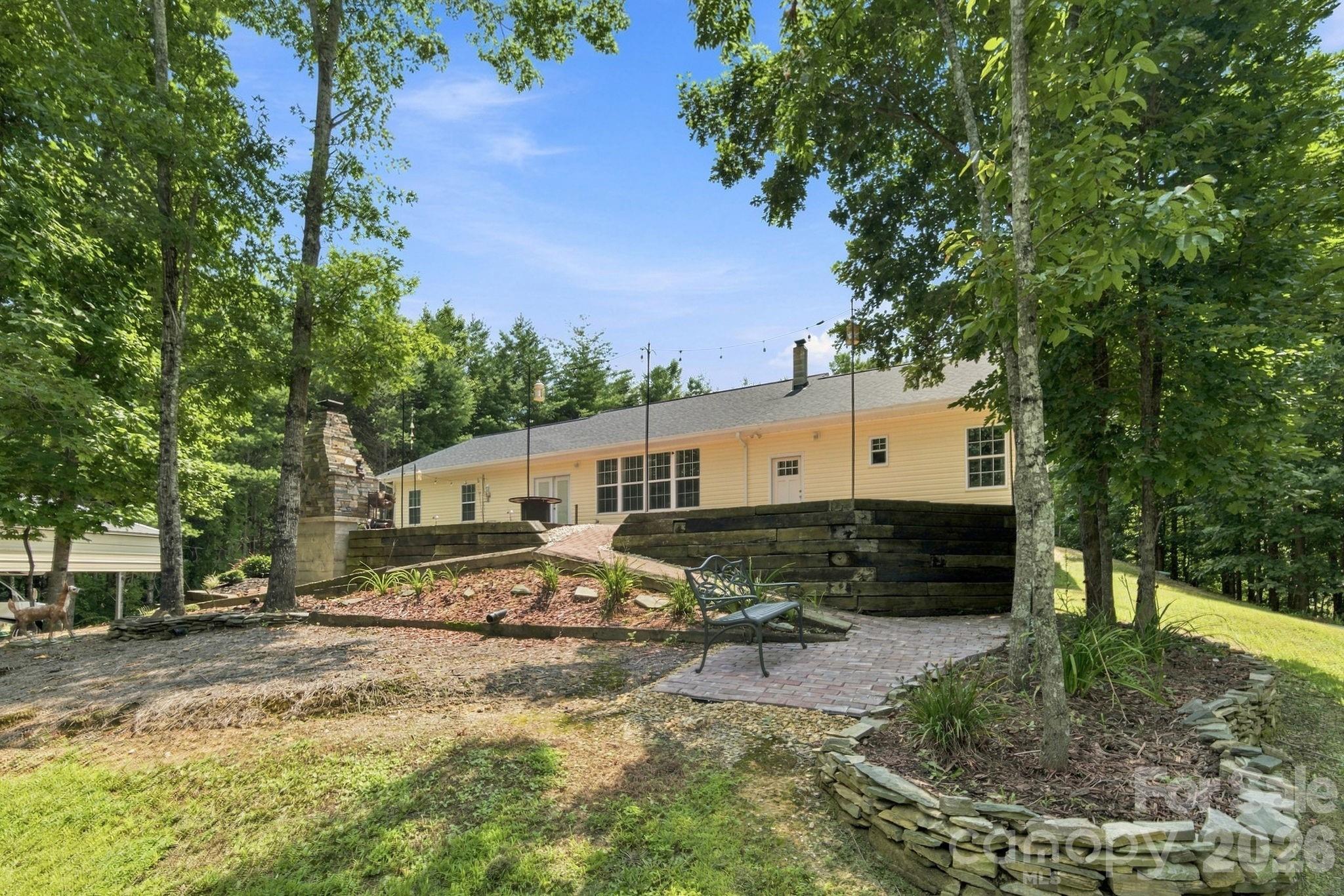 Back angle view - 295 Idlewood Drive, Marion