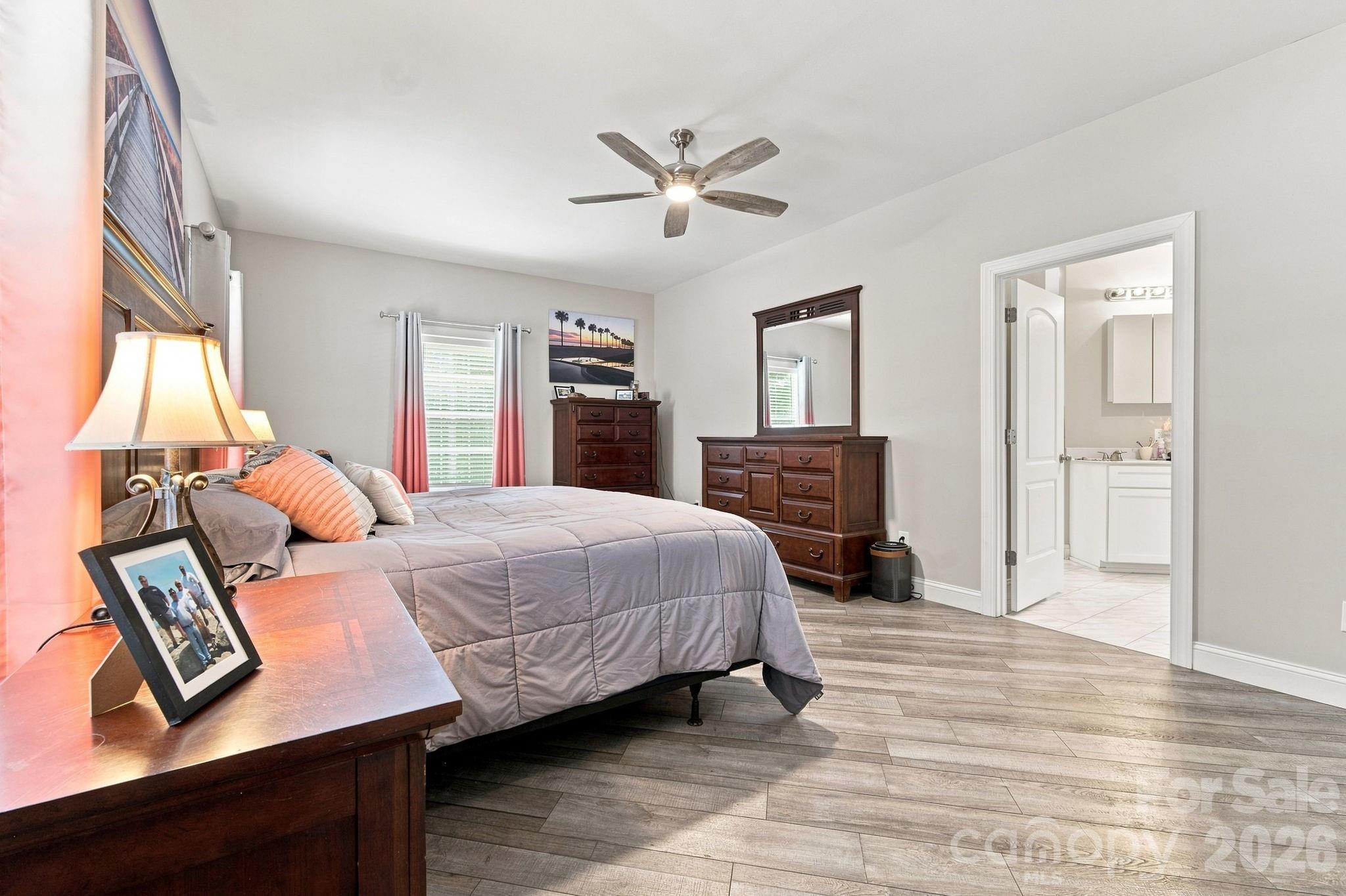 Primary suite looking towards luxury Bath - 295 Idlewood Drive, Marion