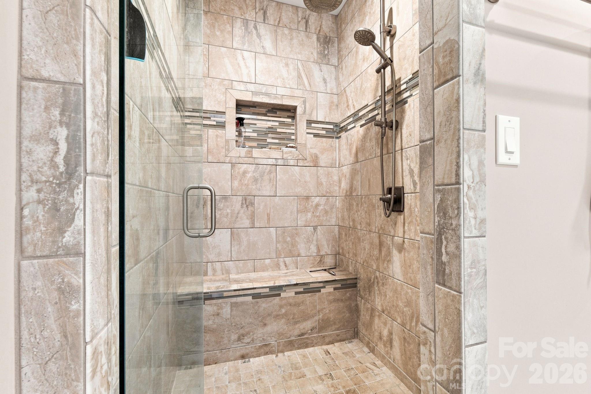 ensuite shower - 295 Idlewood Drive, Marion