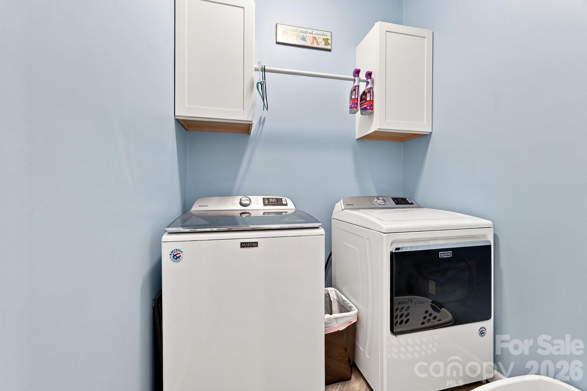 laundry - 295 Idlewood Drive, Marion