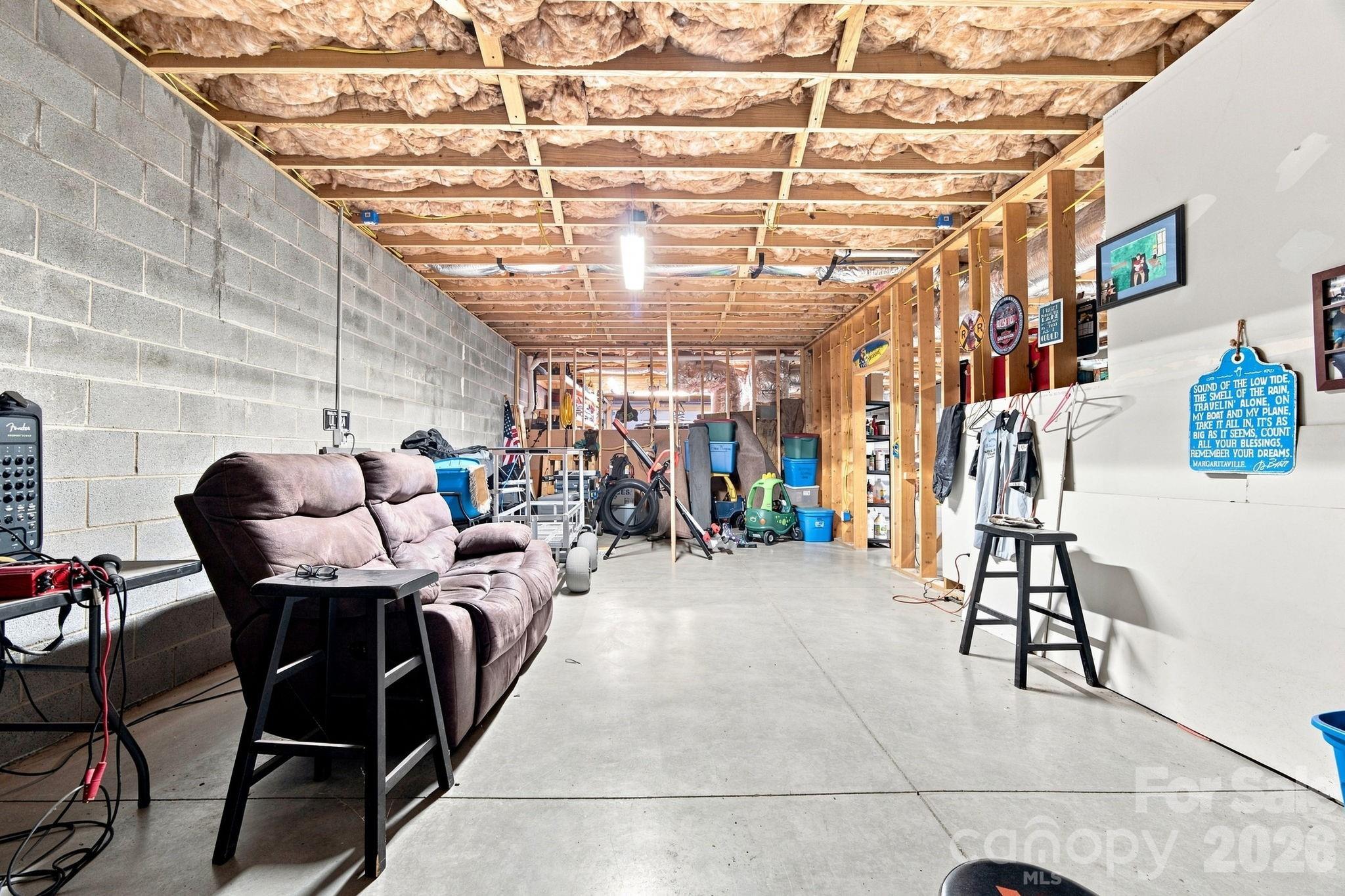 basement - 295 Idlewood Drive, Marion