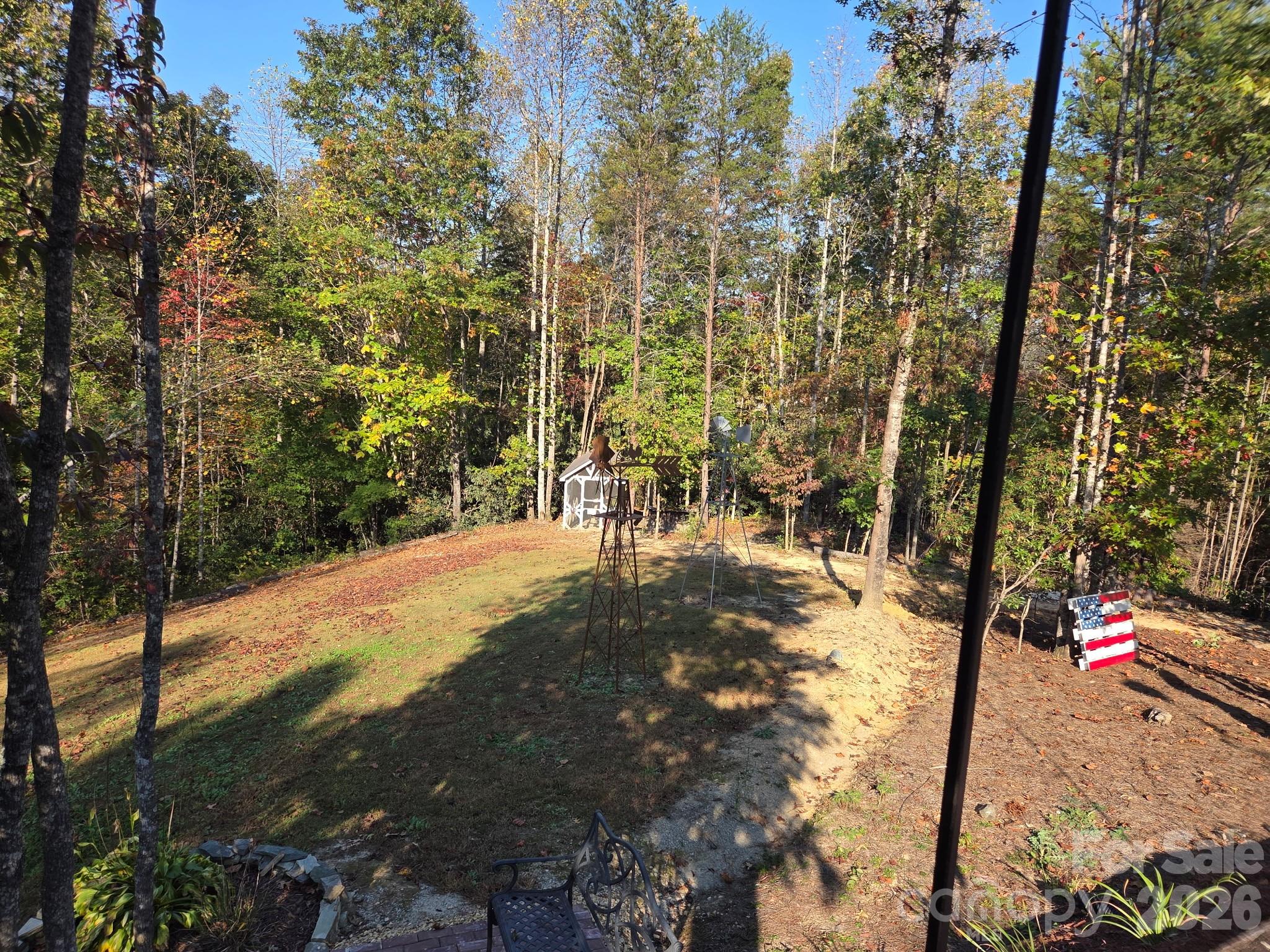 backyard - 295 Idlewood Drive, Marion