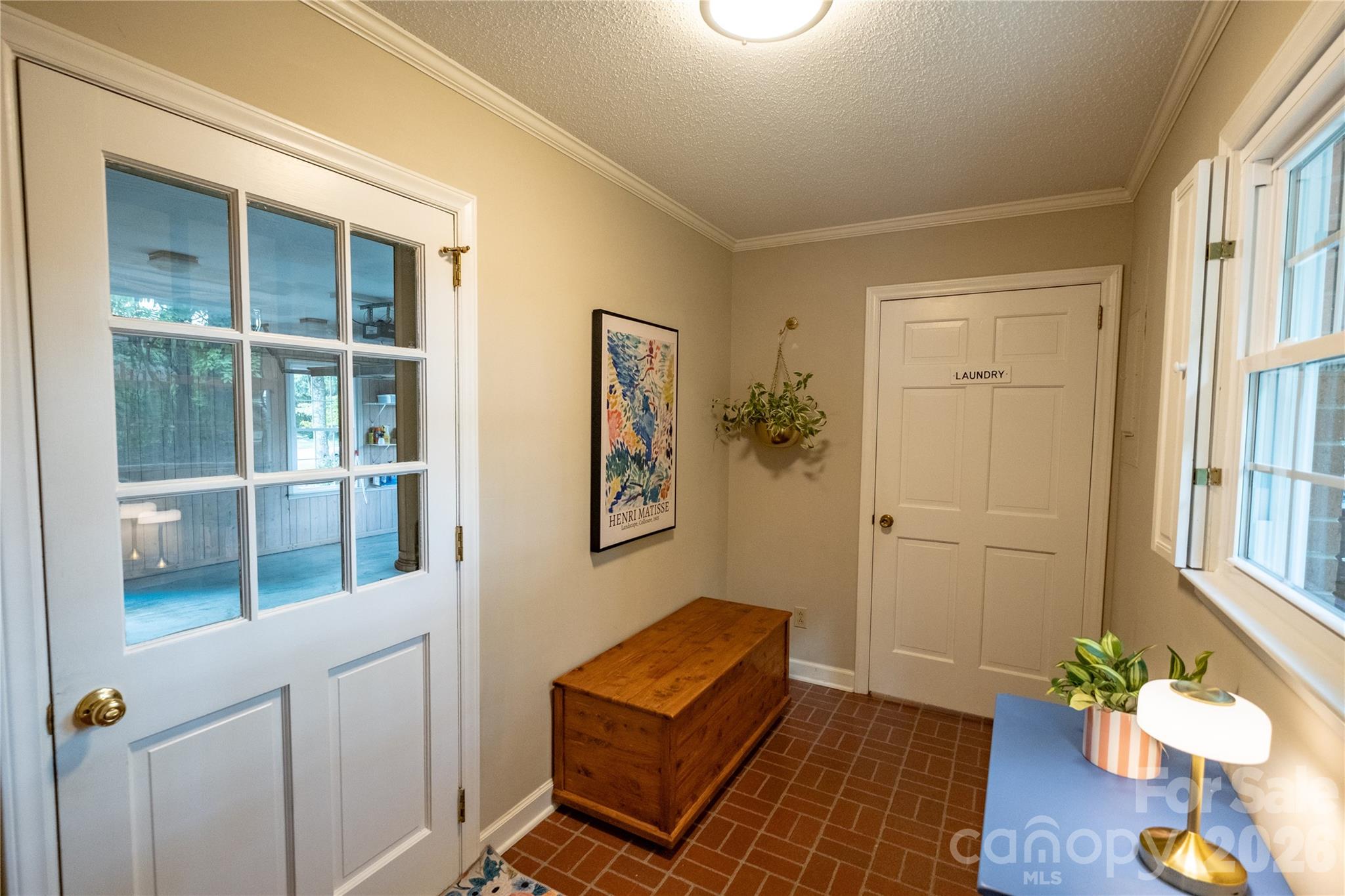 Mud room off garage - 2312 Belmont Drive, Reidsville