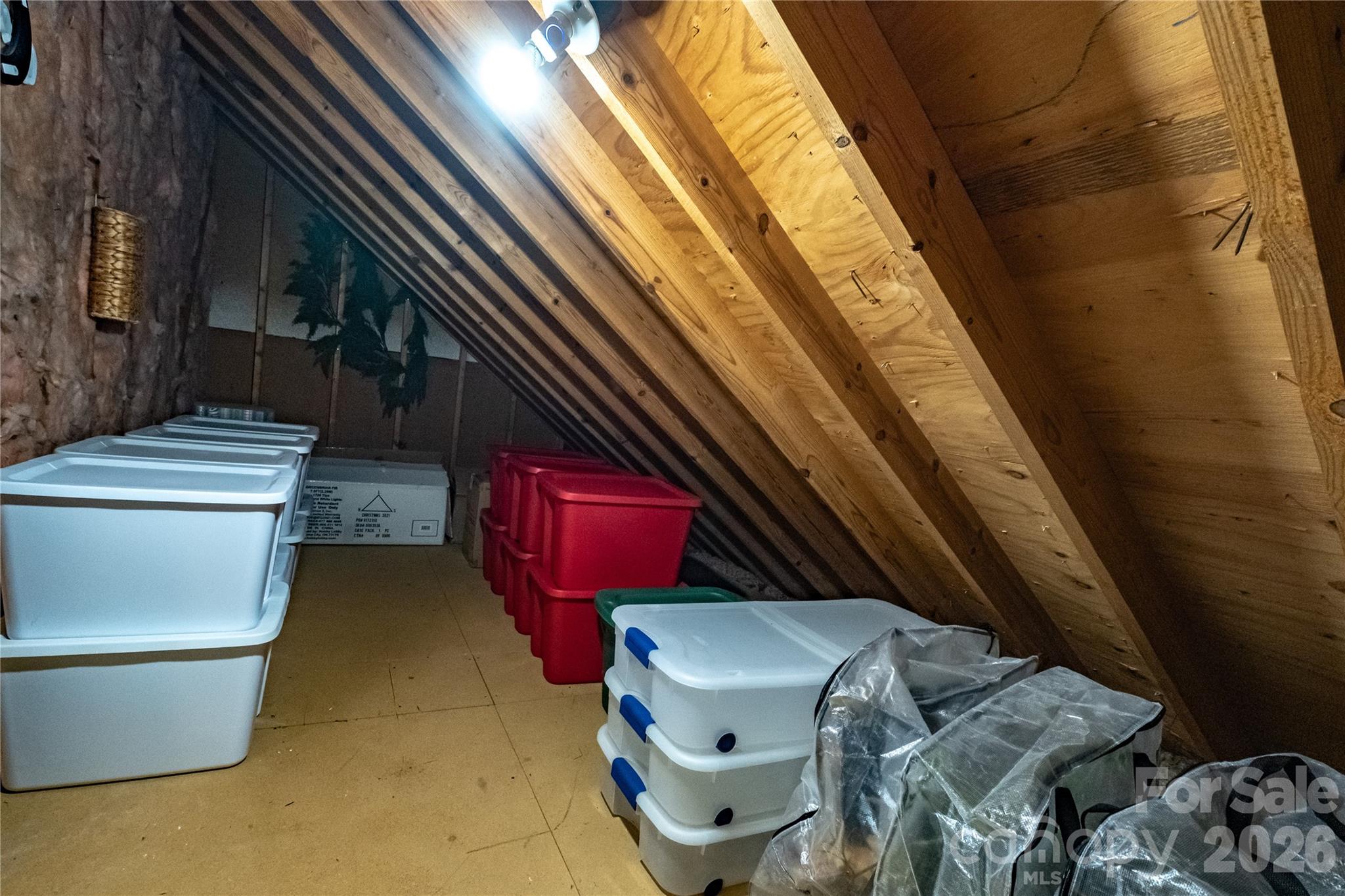 Great storage in walk in attic - 2312 Belmont Drive, Reidsville
