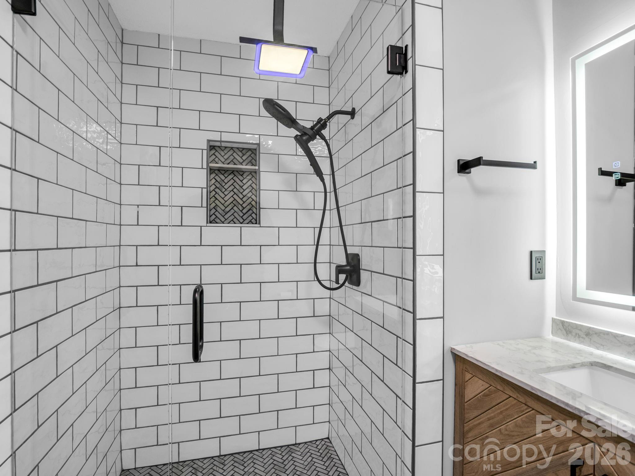 hall bath - 89 Hillview Circle, Brevard