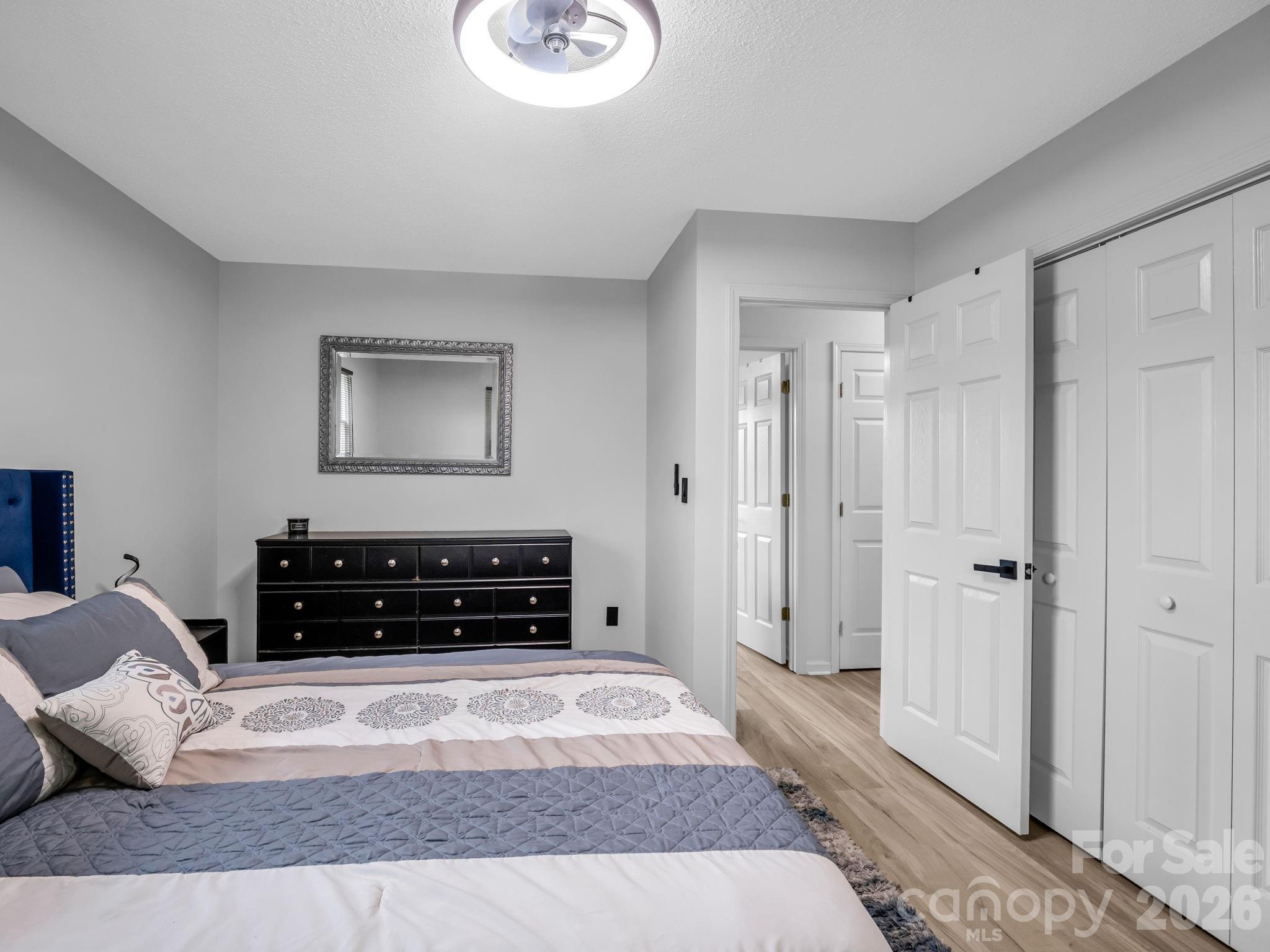 Primary bedroom #3 - 89 Hillview Circle, Brevard