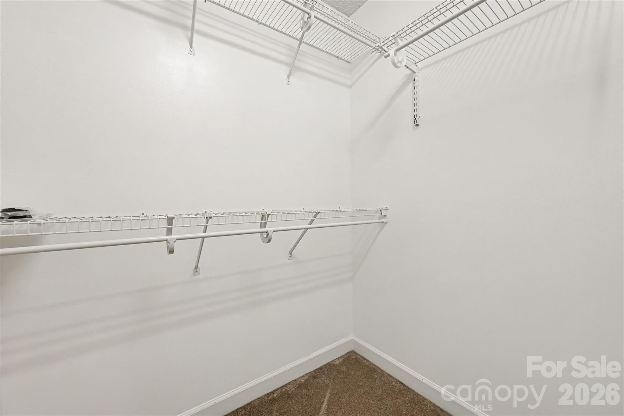 Bedroom 3 Closet - 1928 Twin Ponds Drive, Hickory