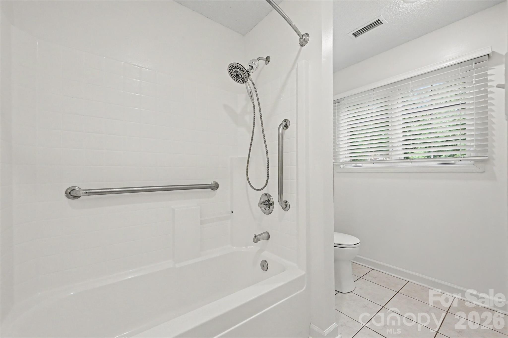 Full Bathroom with Tub and Shower - 1928 Twin Ponds Drive, Hickory