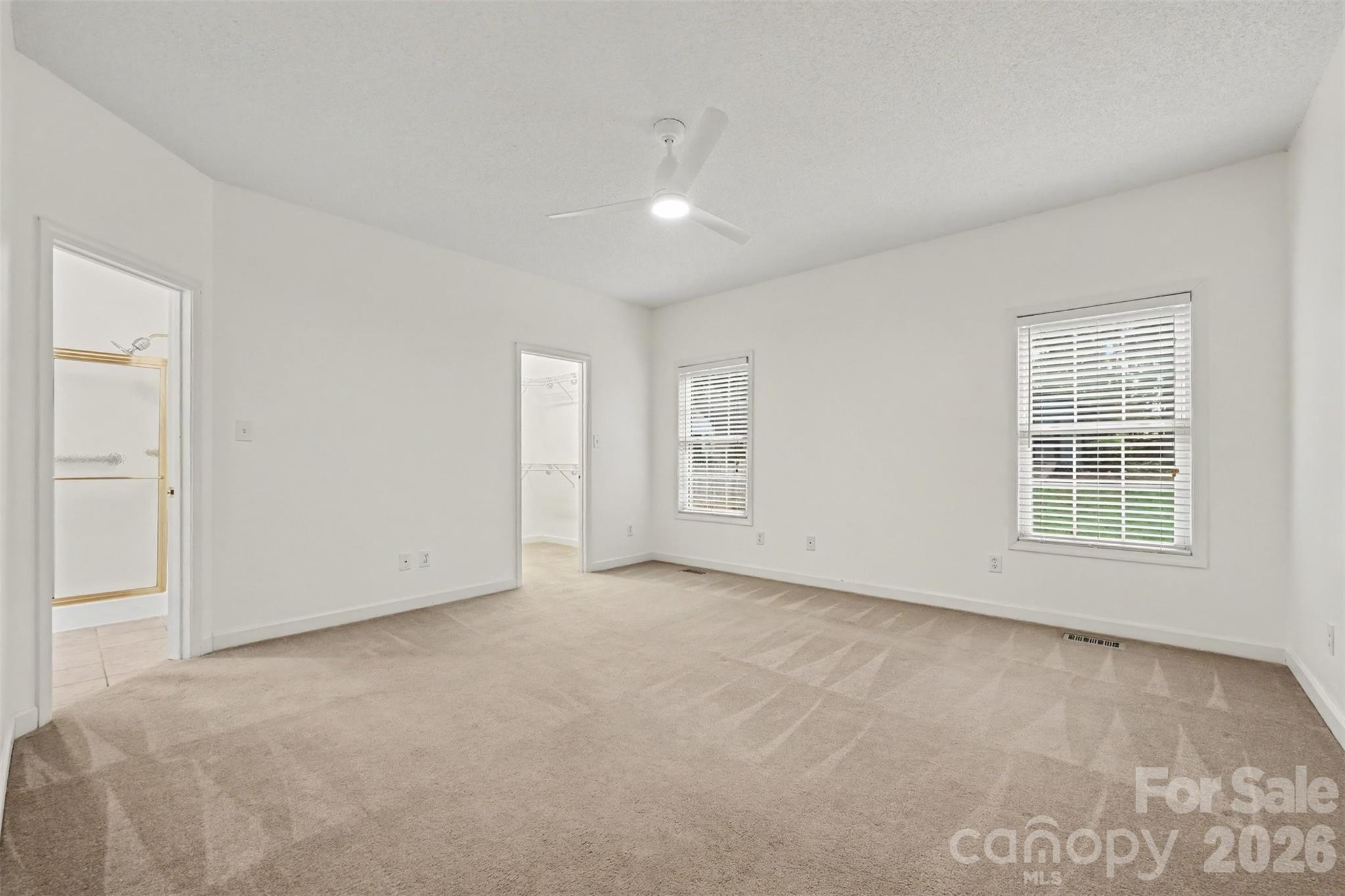 Primary Bedroom with Ensuite Access - 1928 Twin Ponds Drive, Hickory