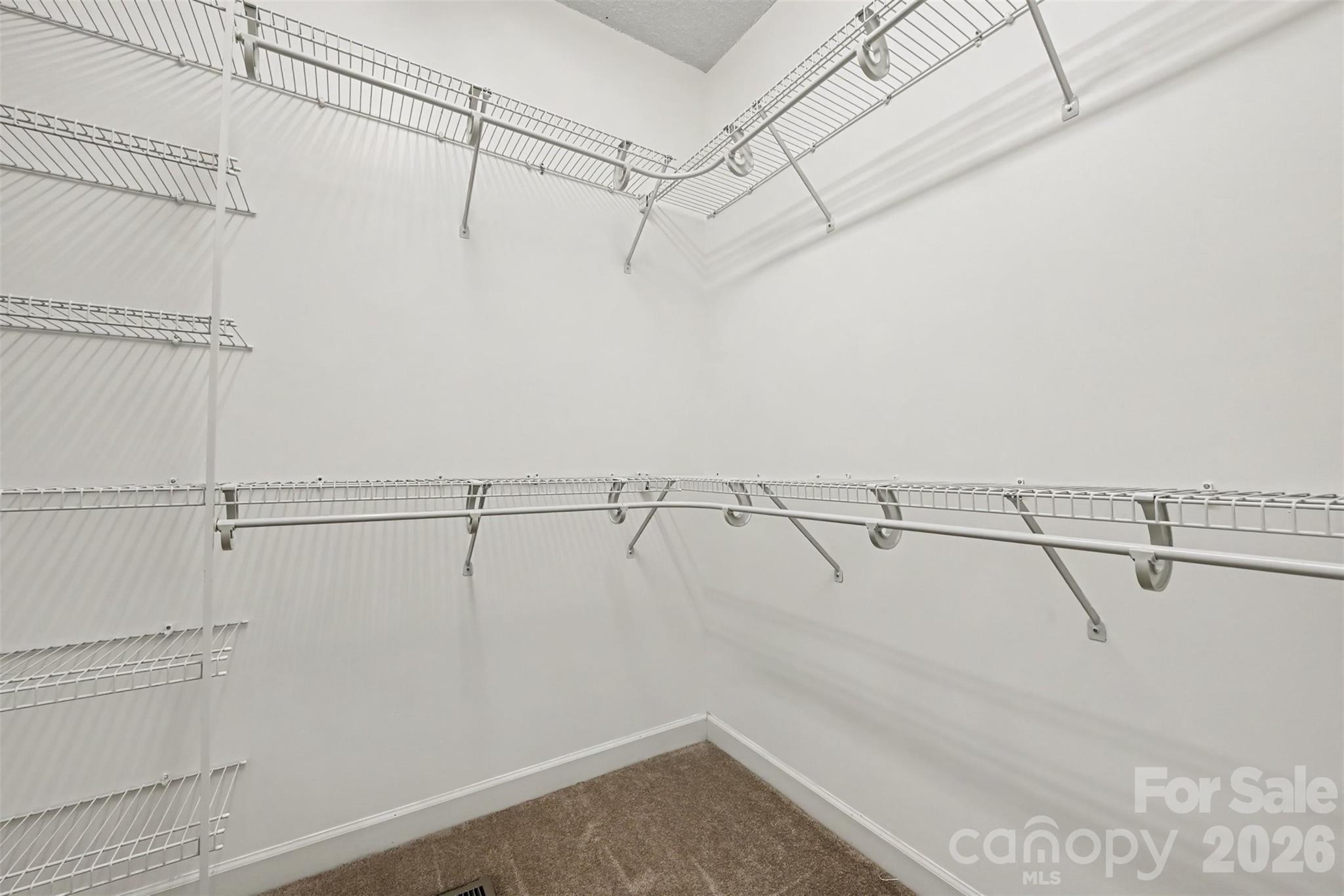 Primary Walk-In Closet - 1928 Twin Ponds Drive, Hickory