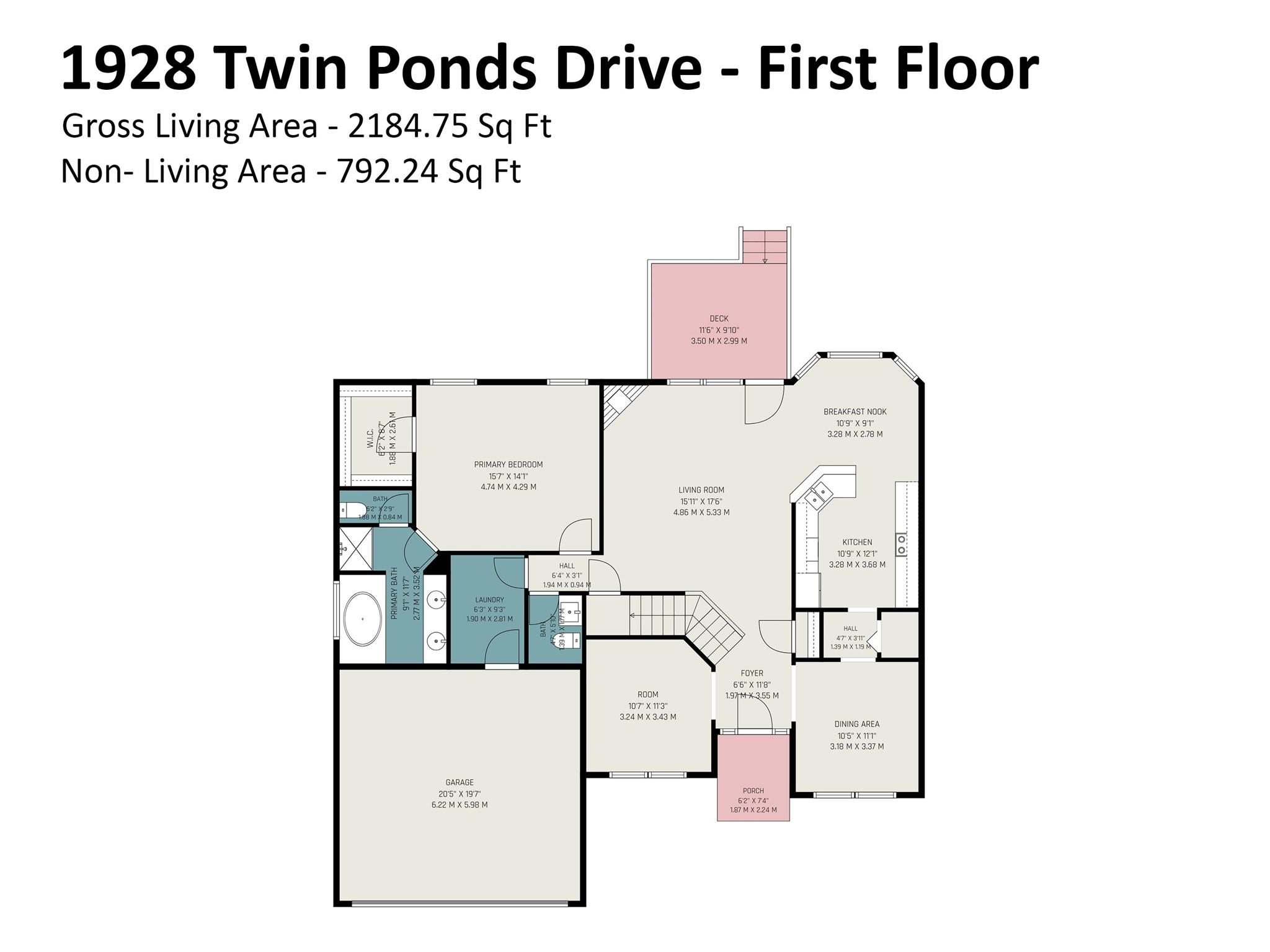 Single Family Residence at 1928 Twin Ponds Drive, Hickory, photo 41 of 42