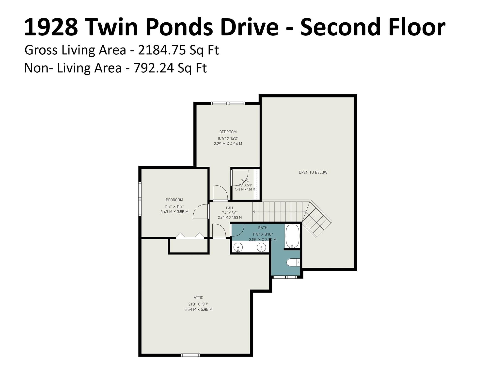 Single Family Residence at 1928 Twin Ponds Drive, Hickory, photo 42 of 42