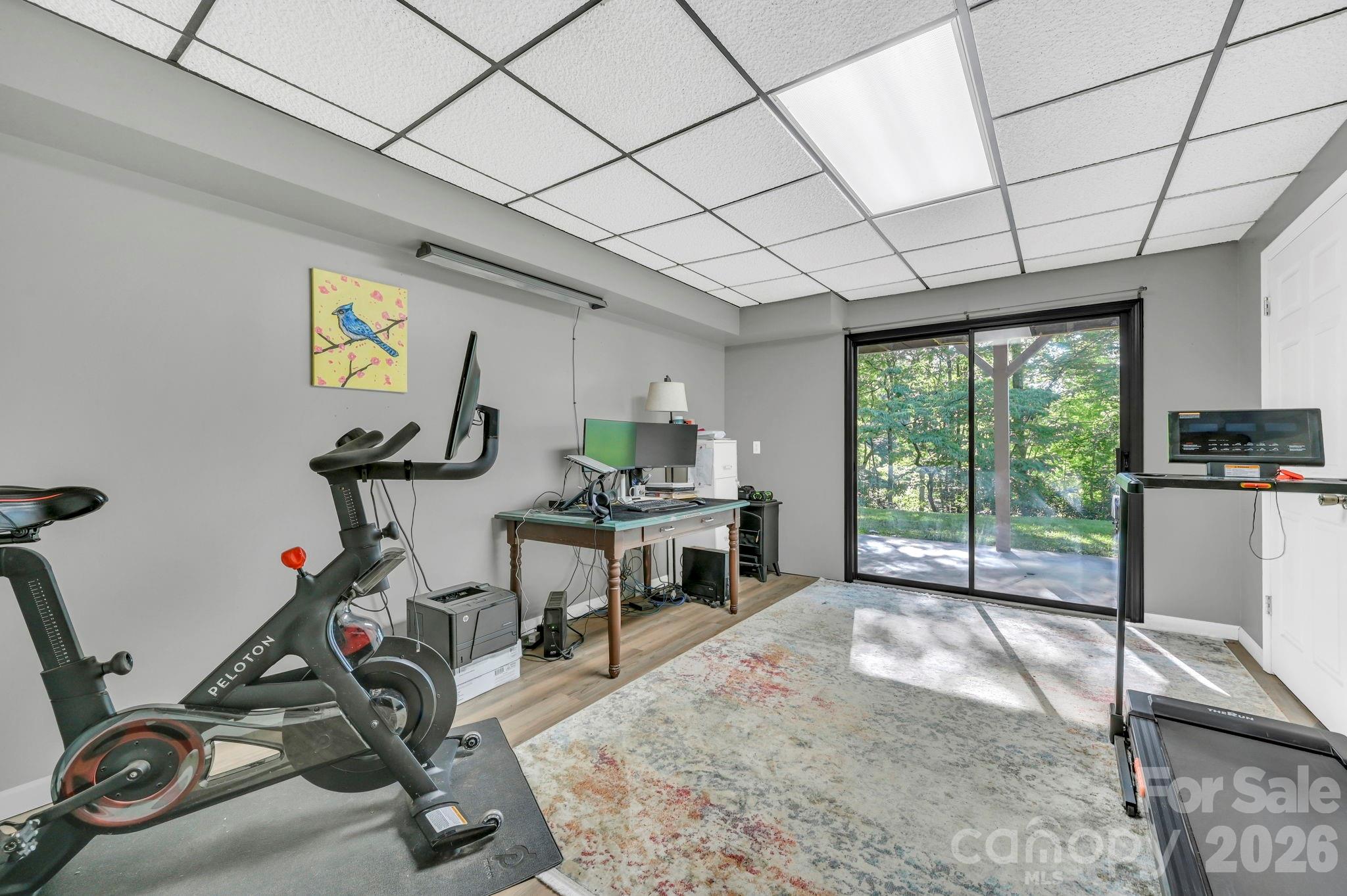 Office/Flex Space with Sliding Doors to Patio - 426 Meadowood Lane, Burnsville