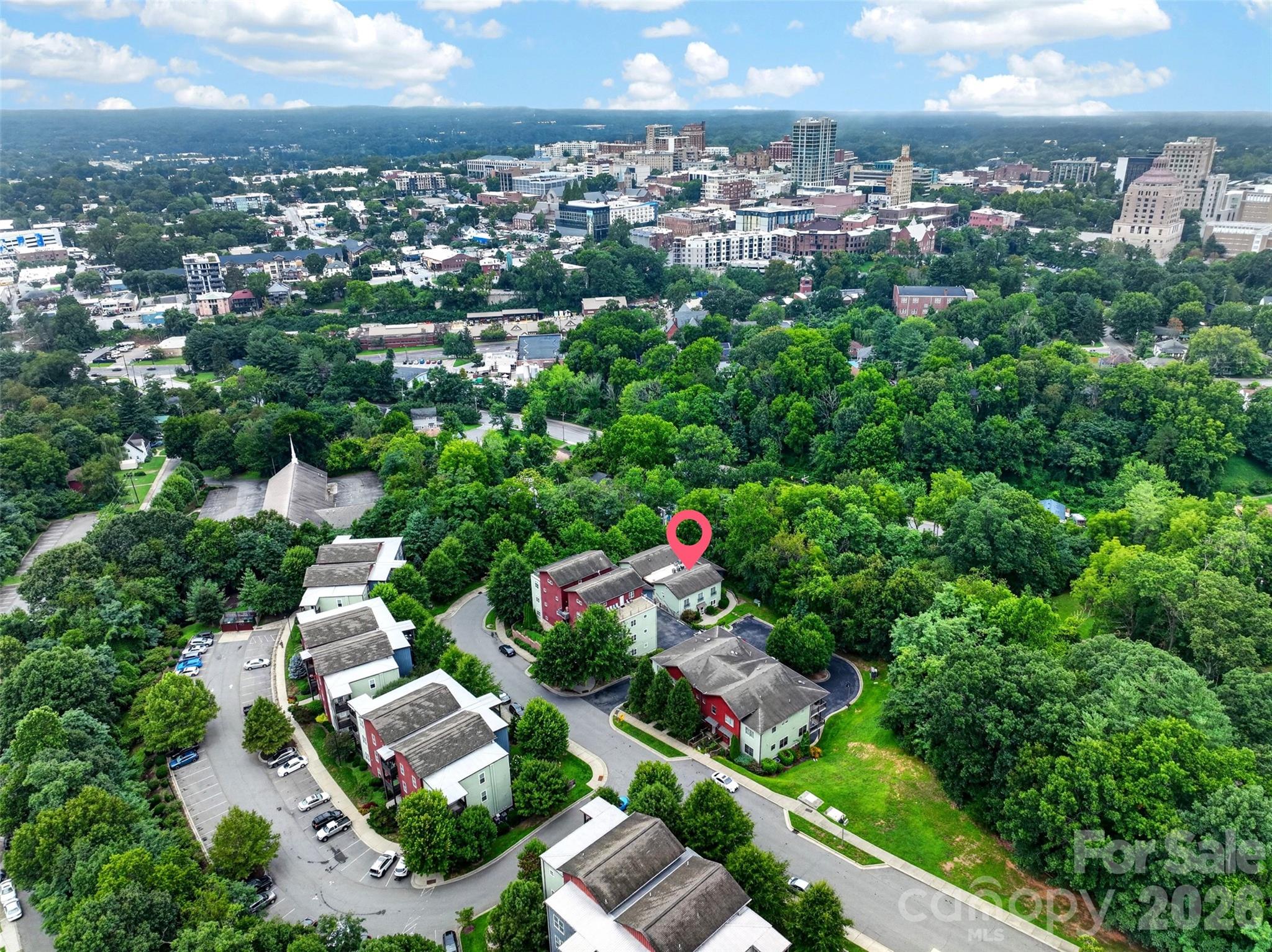 Condominium at 600 N Skyloft Drive, Asheville, photo 19 of 27